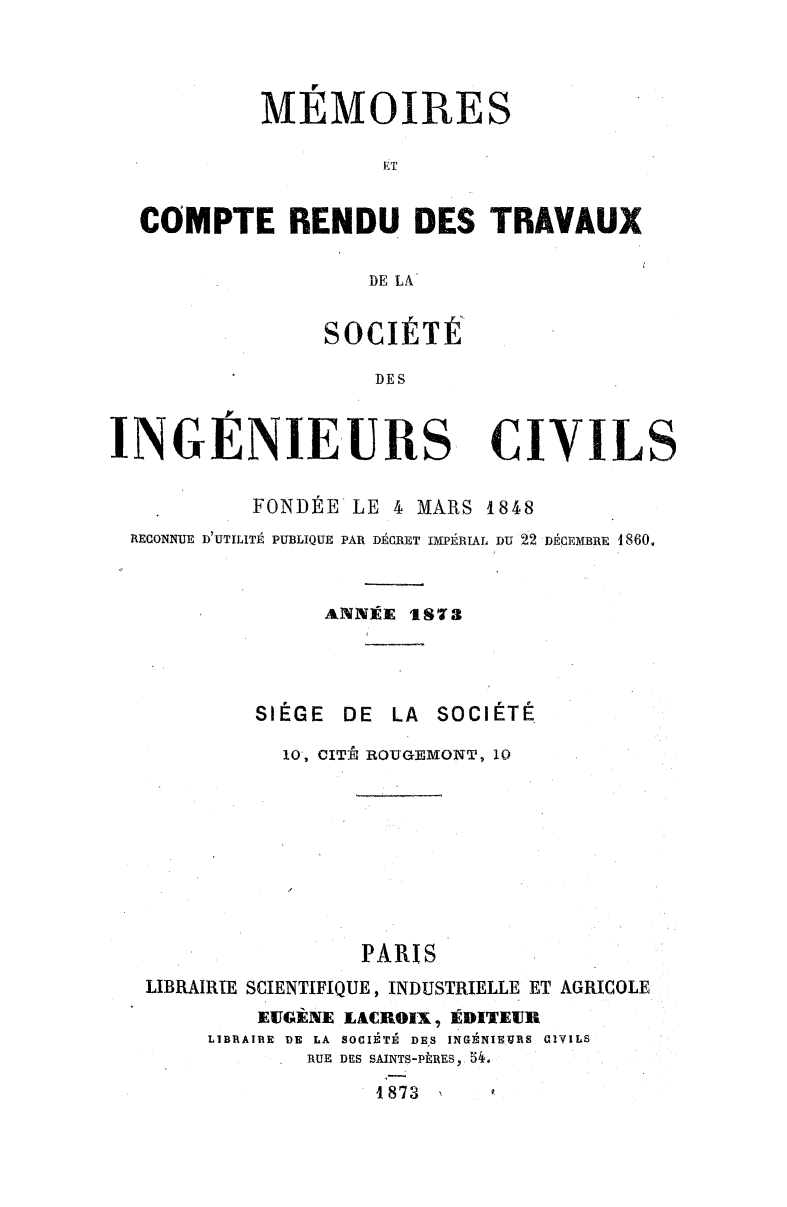 Page de titre du ECCMC6.25