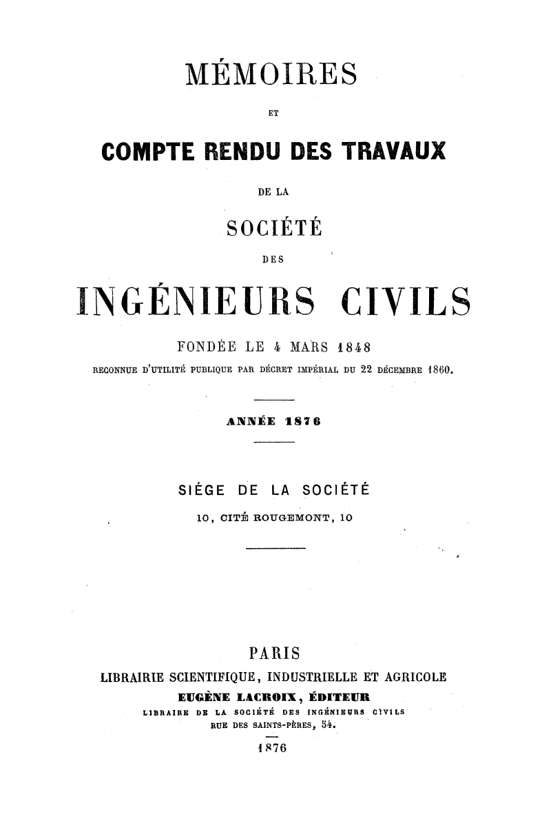 Page de titre du ECCMC6.28