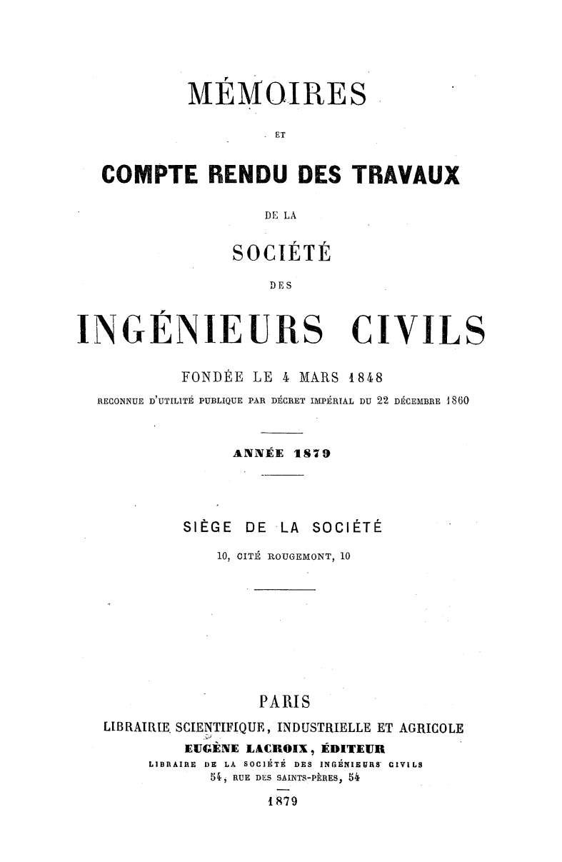 Page de titre du ECCMC6.31