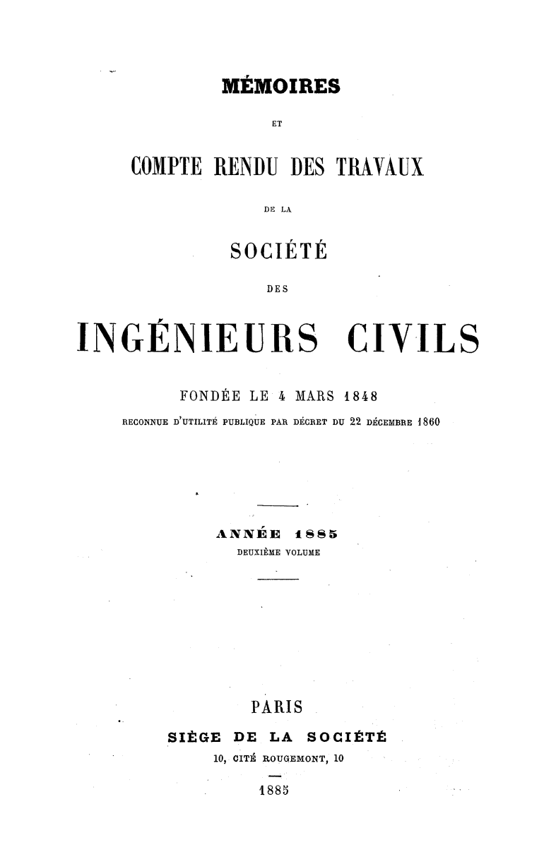Page de titre du ECCMC6.43
