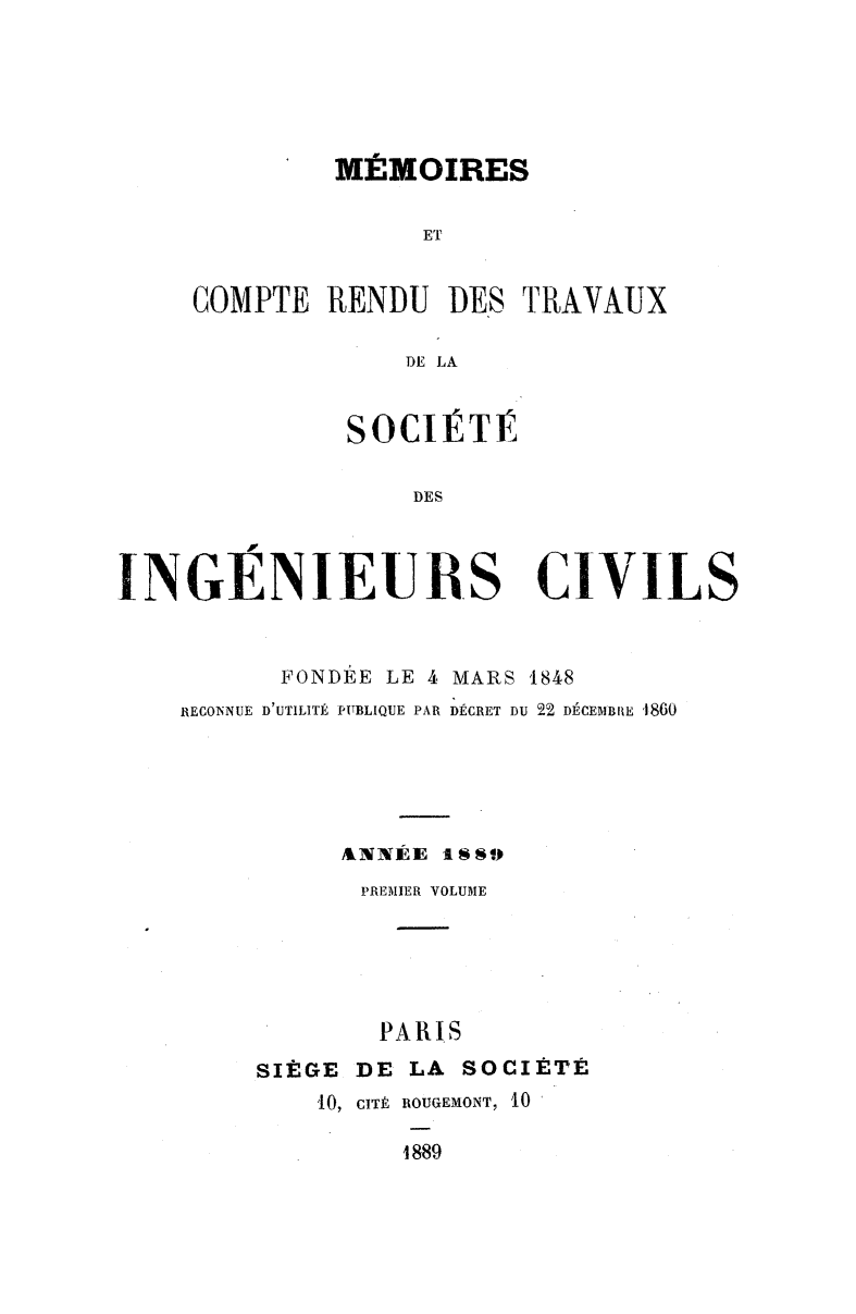 Page de titre du ECCMC6.50