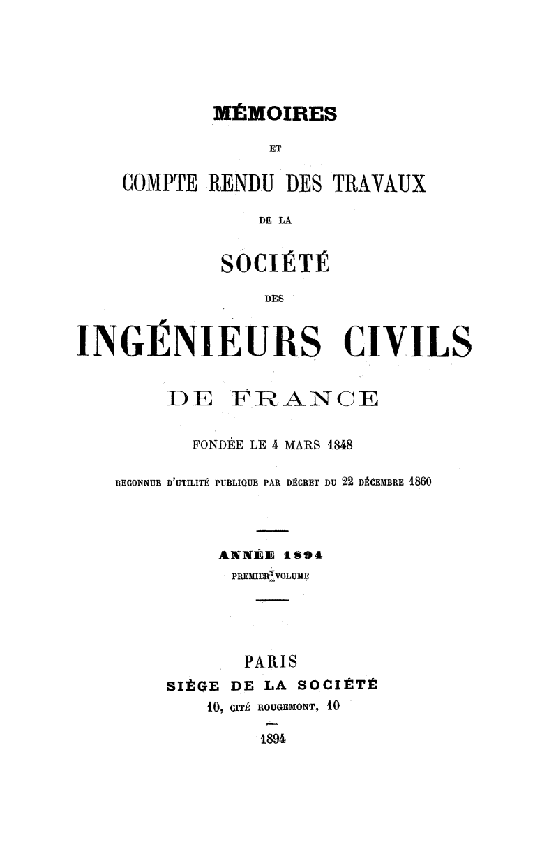Page de titre du ECCMC6.60