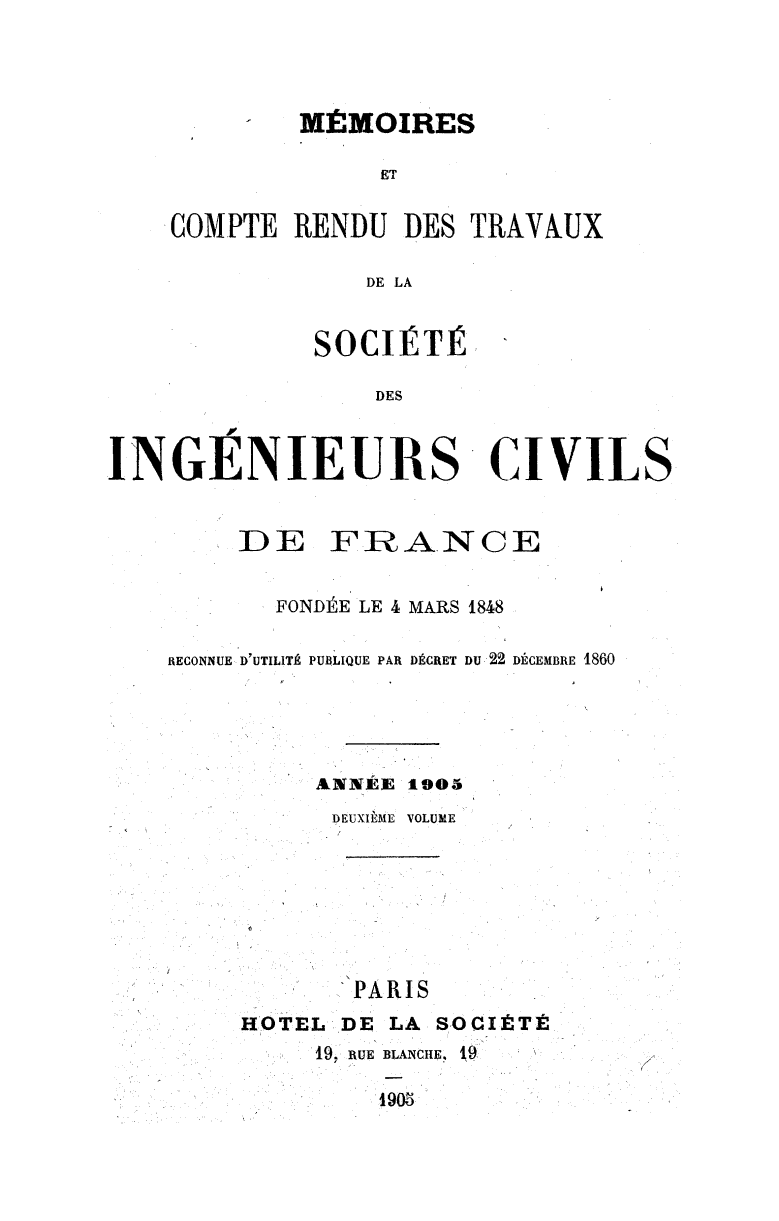 Page de titre du ECCMC6.84
