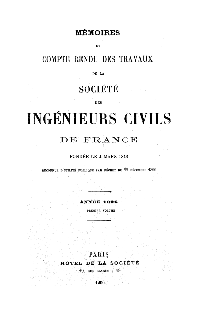 Page de titre du ECCMC6.85