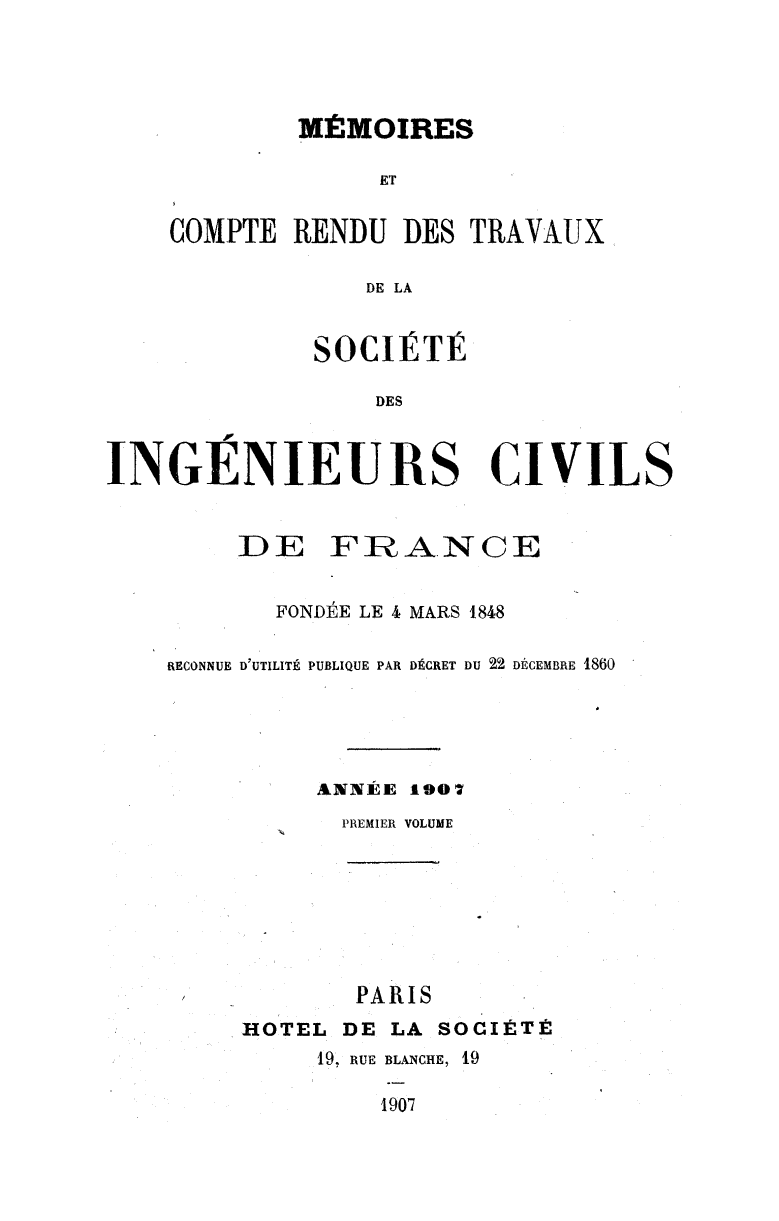 Page de titre du ECCMC6.87