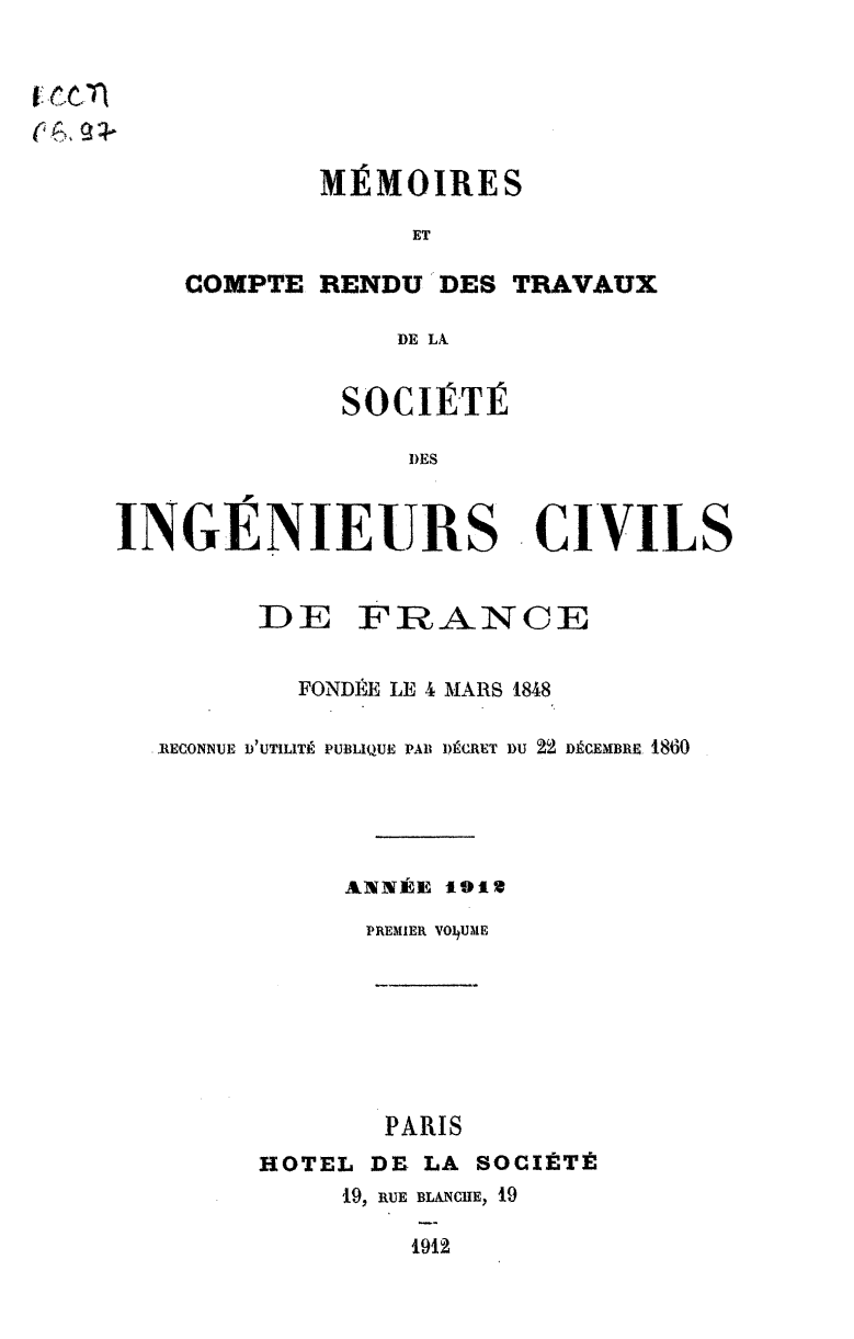 Page de titre du ECCMC6.97