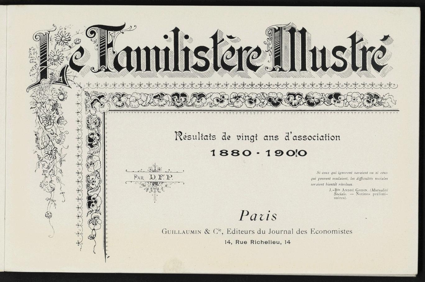 Page de titre du FGM118