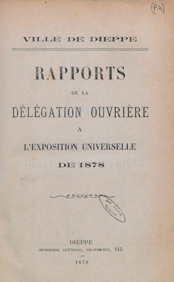 Page de titre du FGM439.P.4