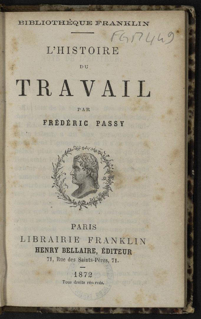 Page de titre du FGM449