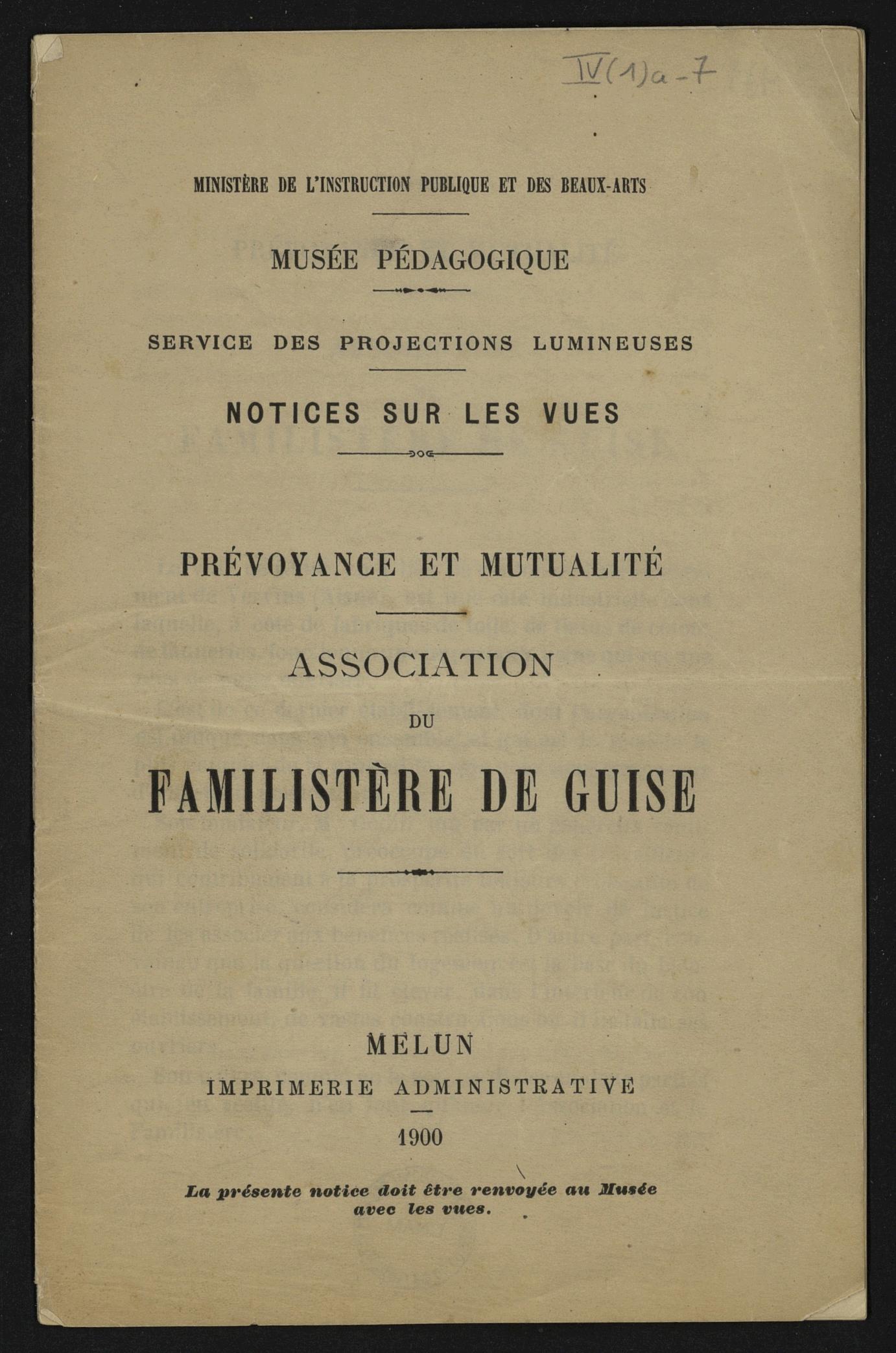 Page de titre du FGM555