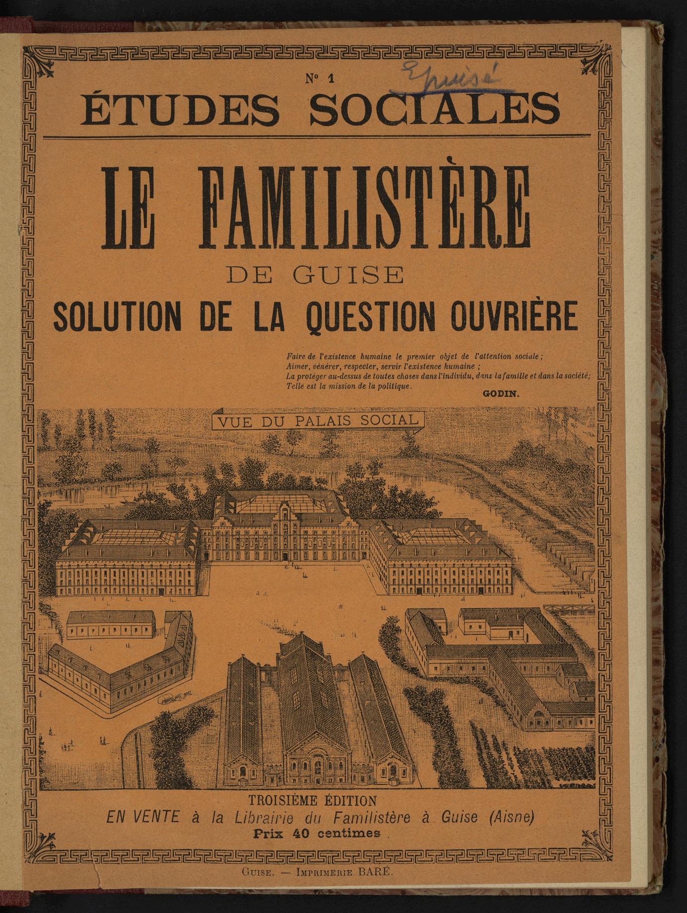 Page de titre du FGP11.1