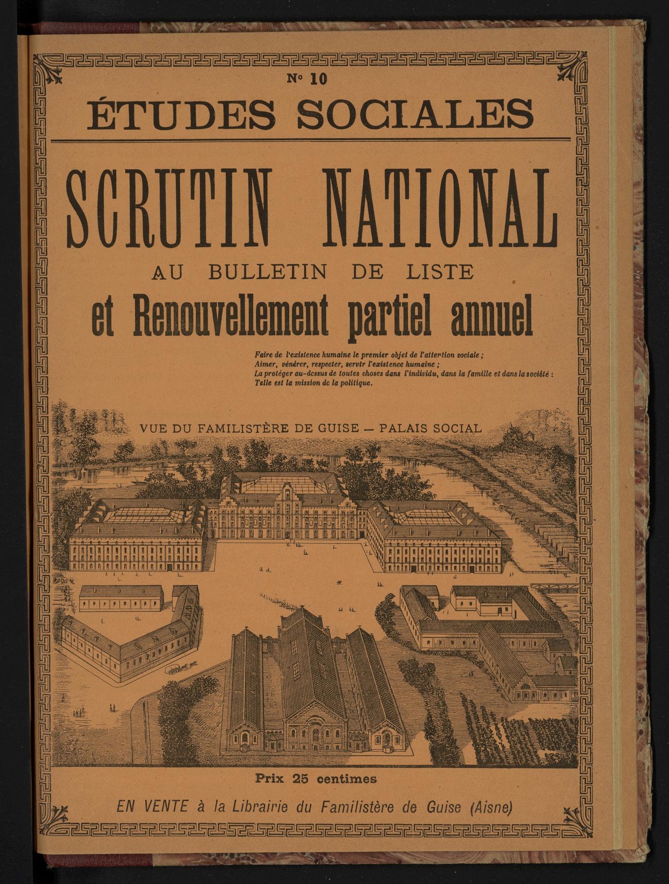 Page de titre du FGP11.10