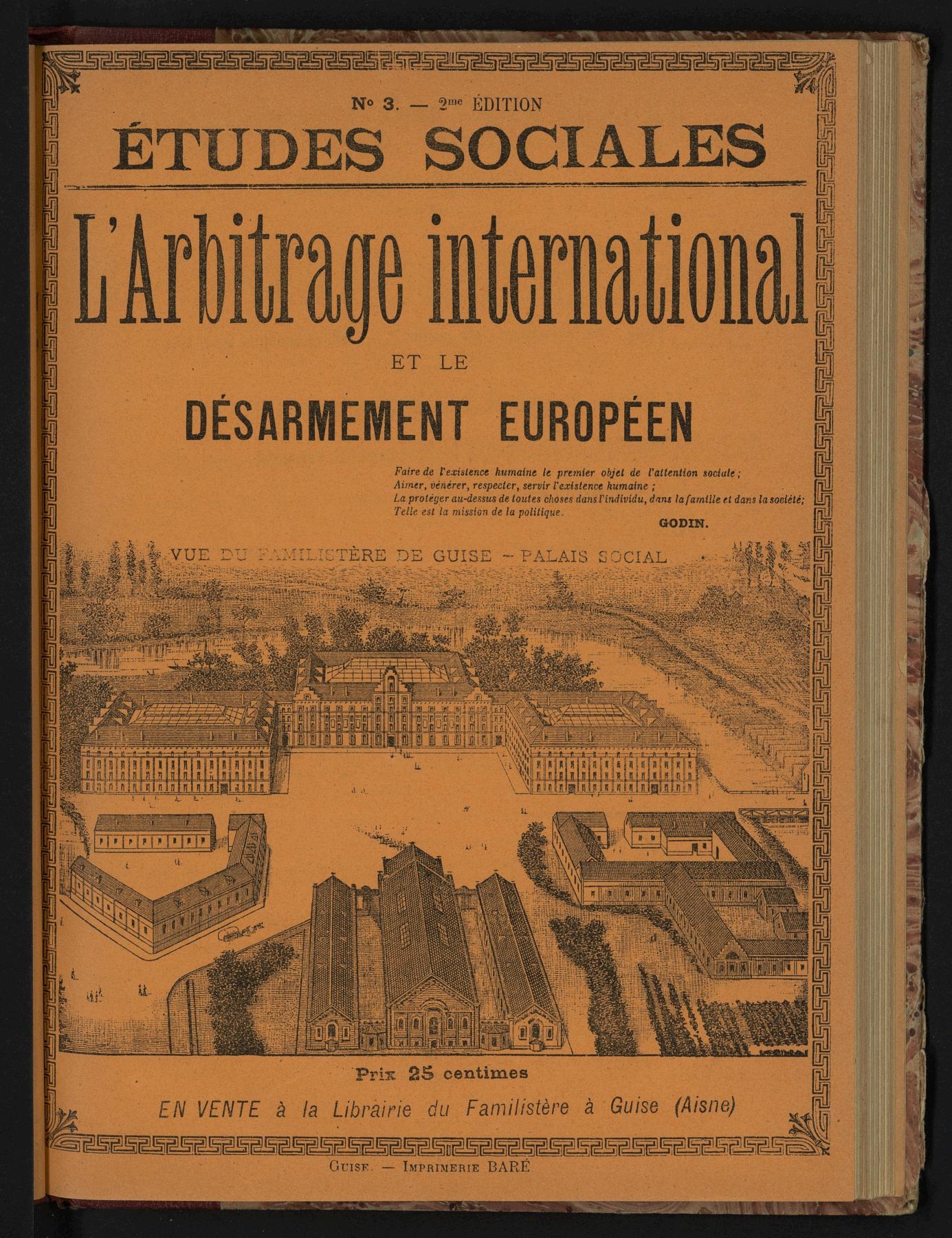 Page de titre du FGP11.3