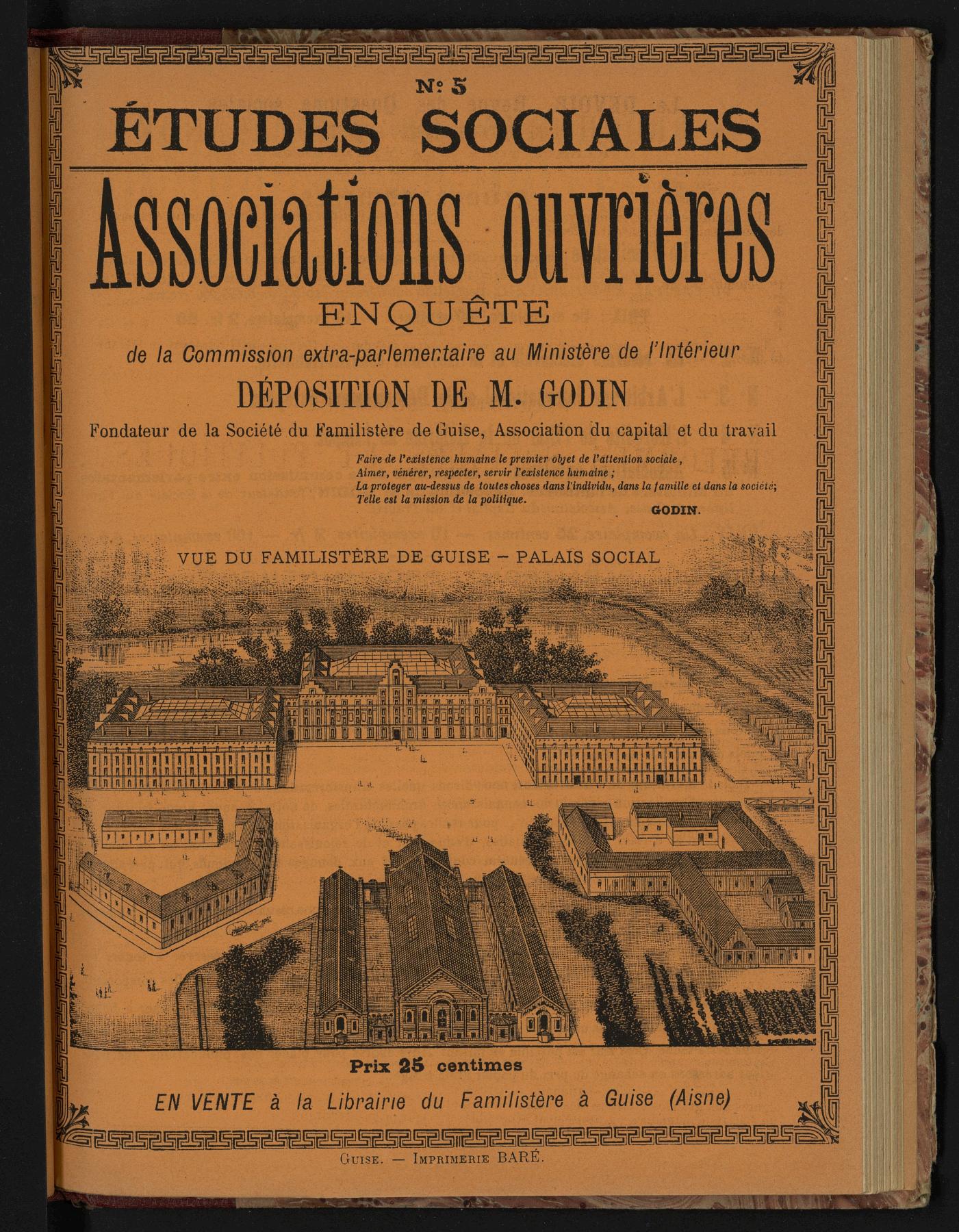 Page de titre du FGP11.5