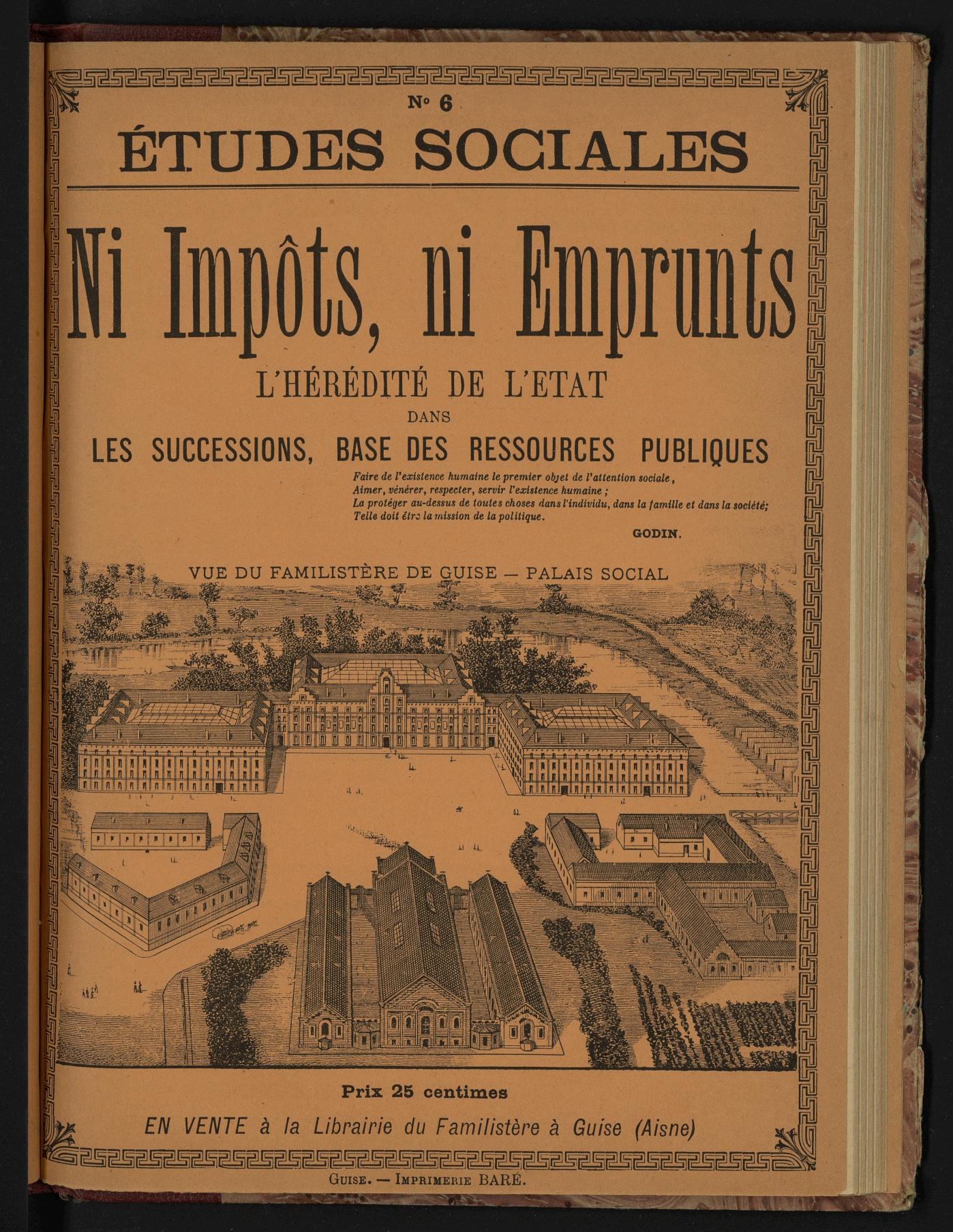 Page de titre du FGP11.6