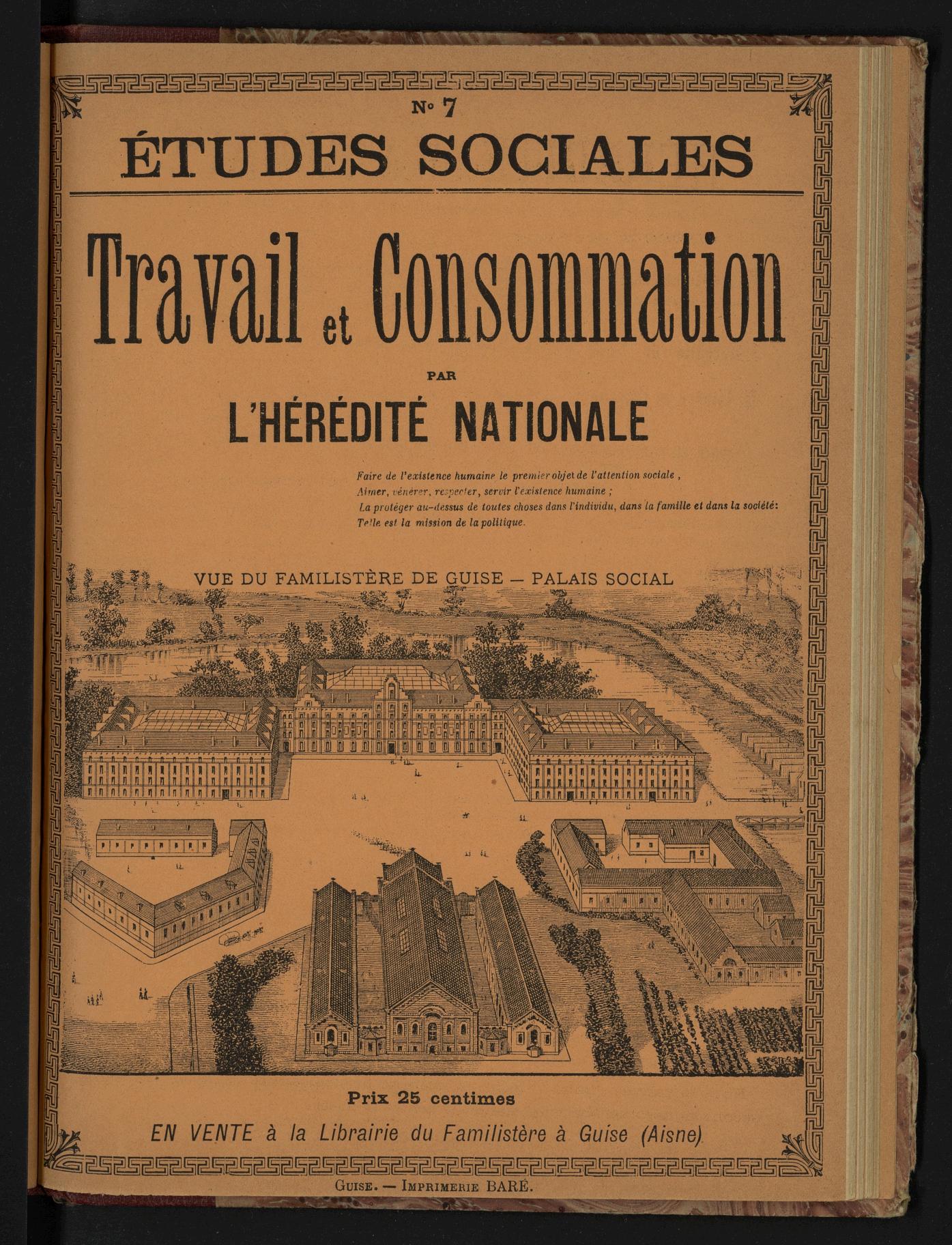 Page de titre du FGP11.7