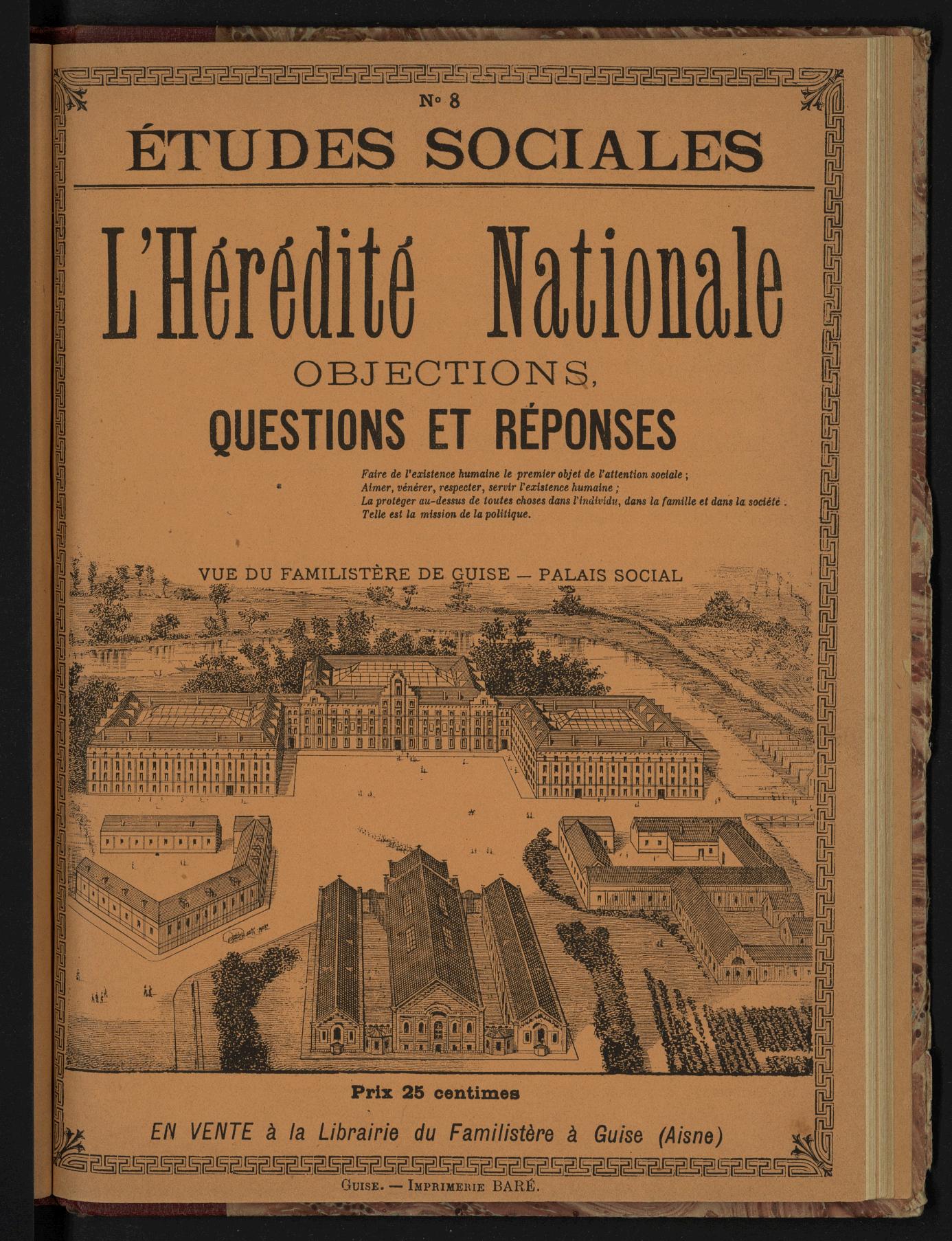 Page de titre du FGP11.8