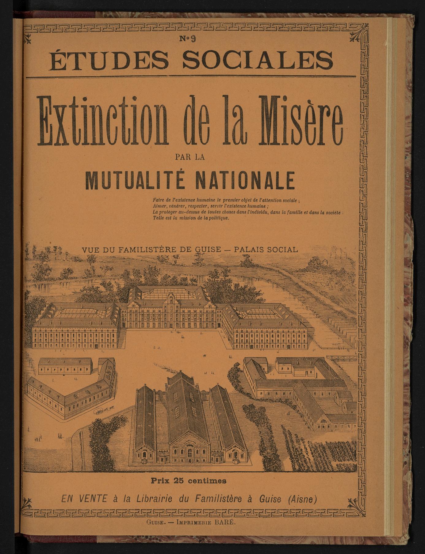 Page de titre du FGP11.9