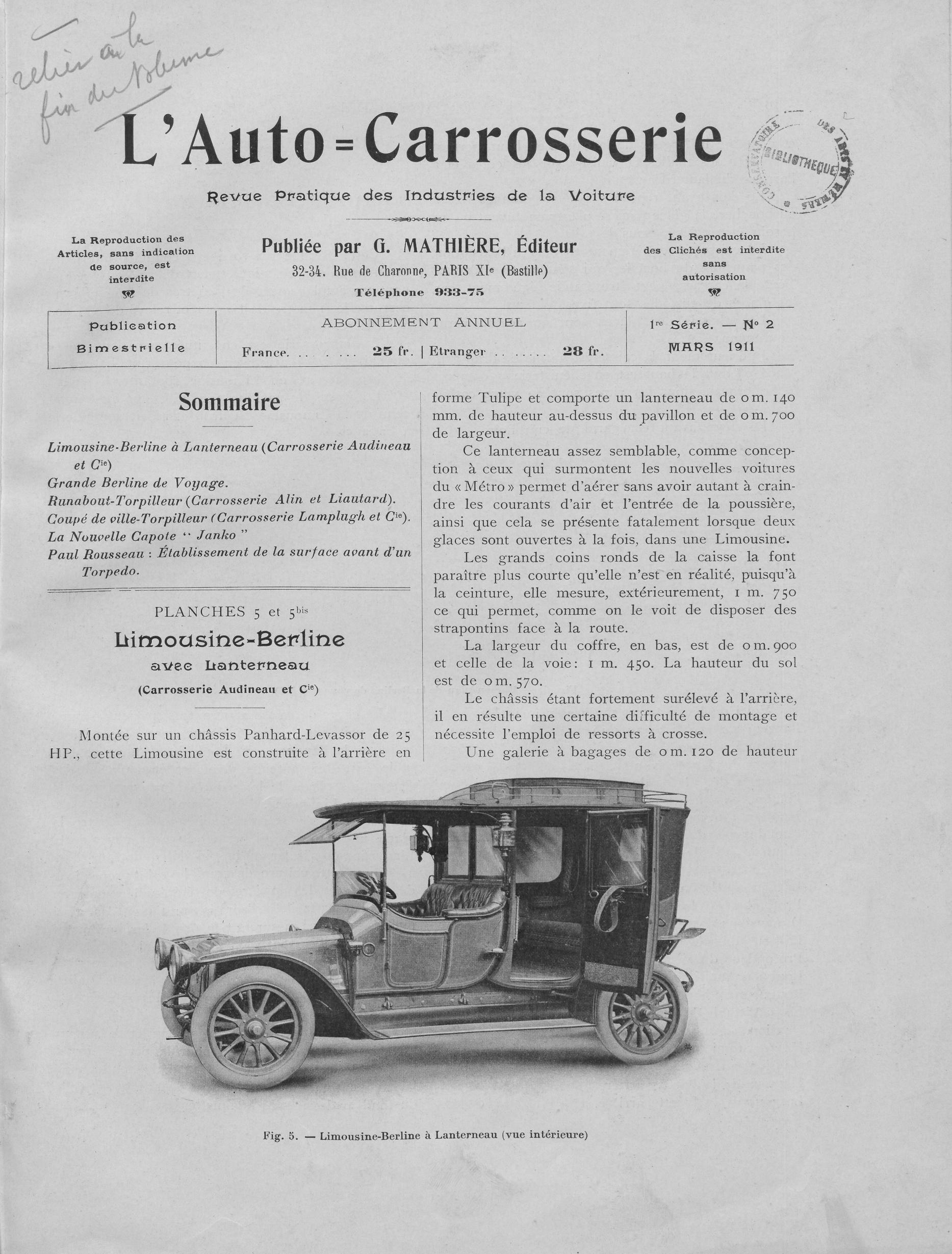 Page de titre du FOLK10.2