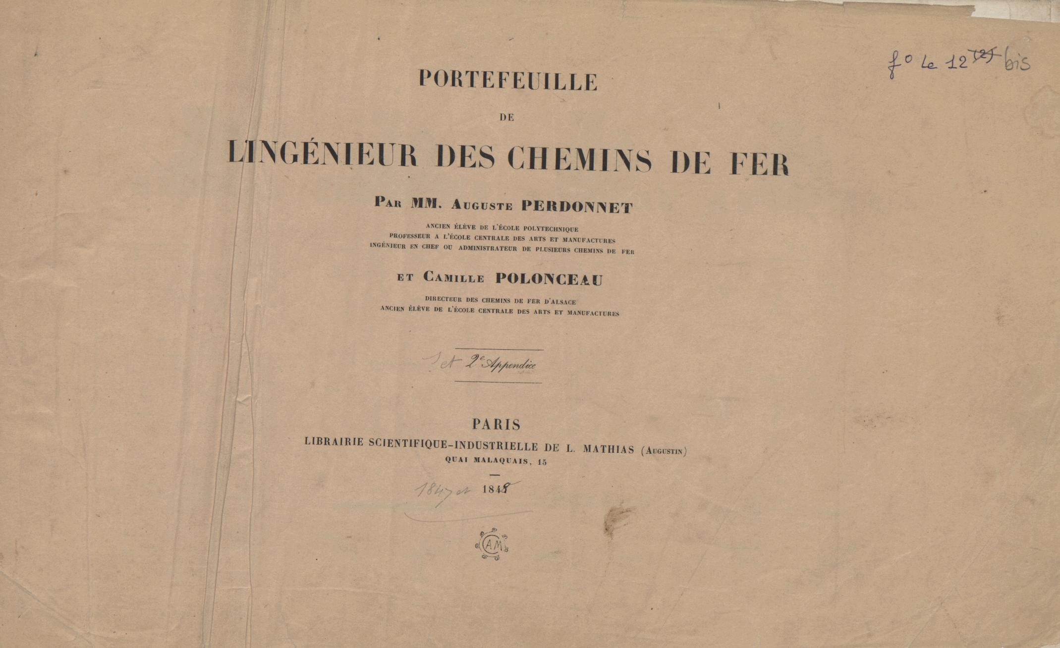 Page de titre du FOLLE12BIS