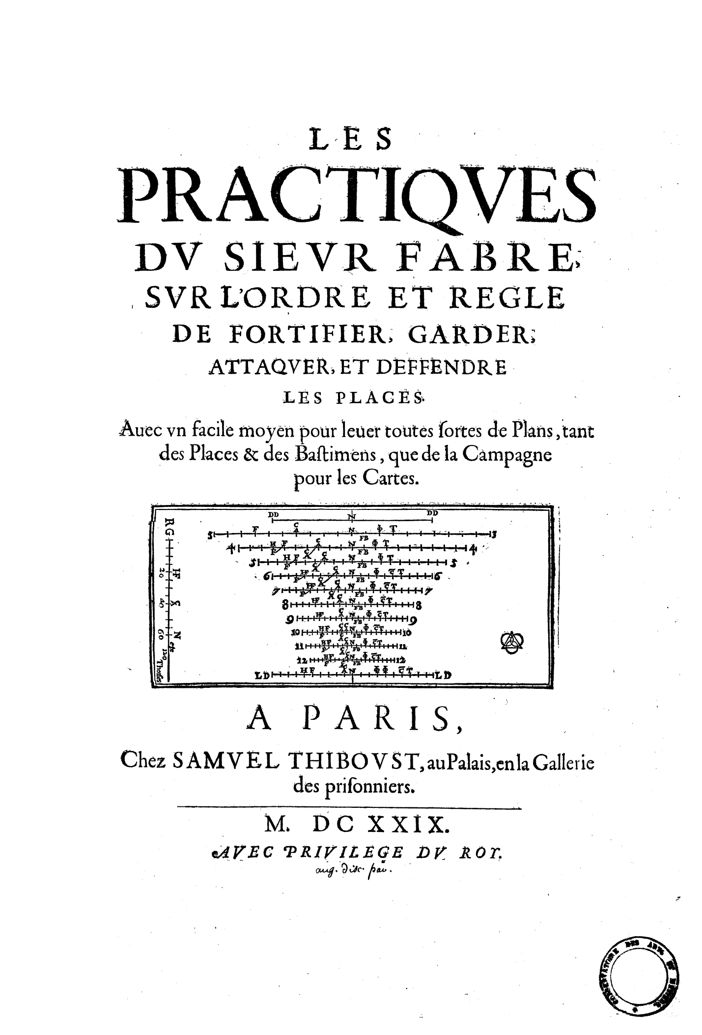 Page de titre du FOLQE1