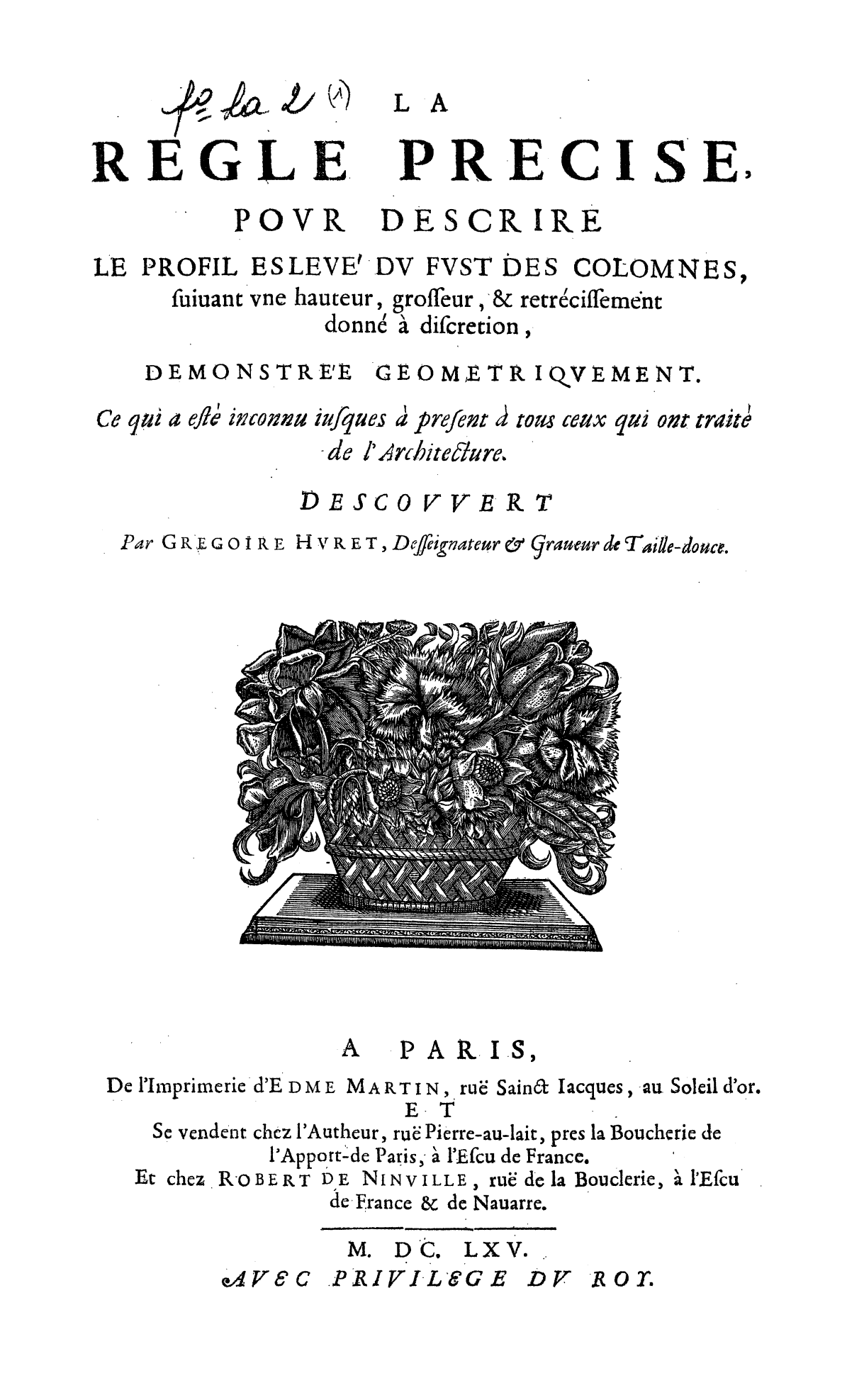 Page de titre du FOLRESLA2.1