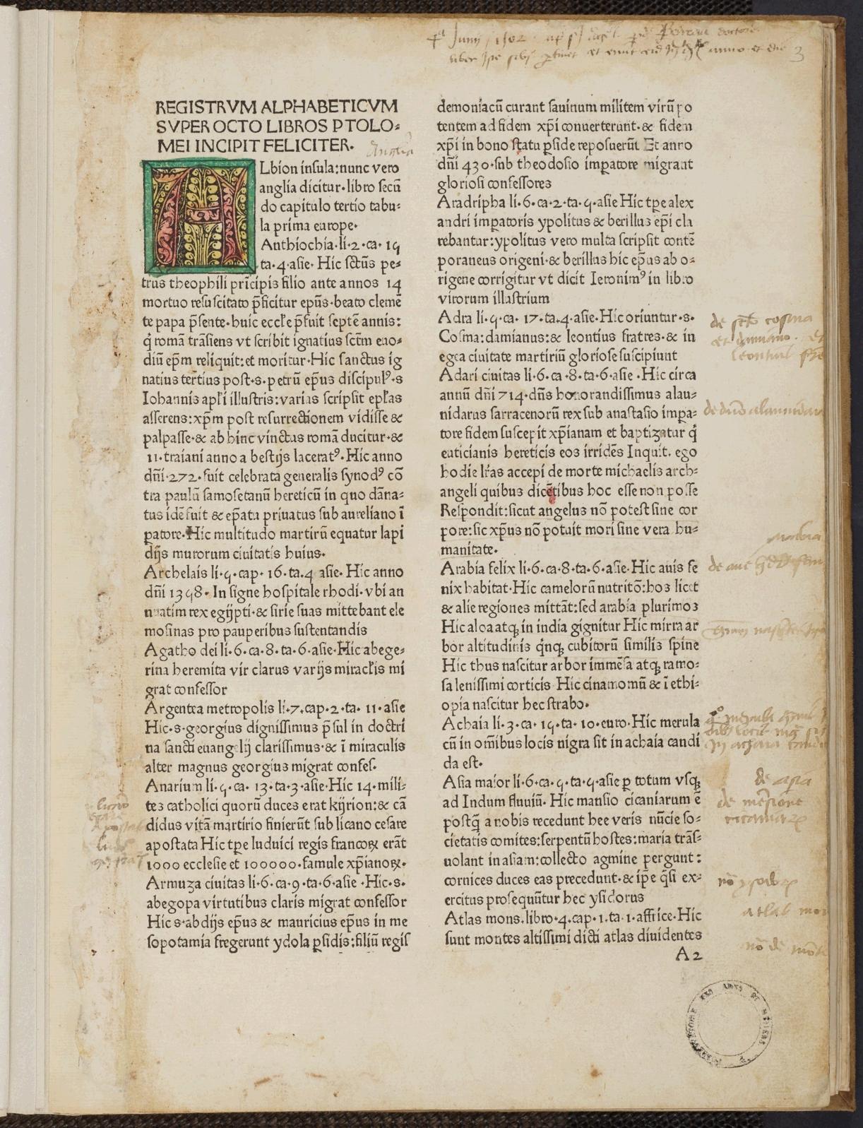 Page de titre du FOLT4RES