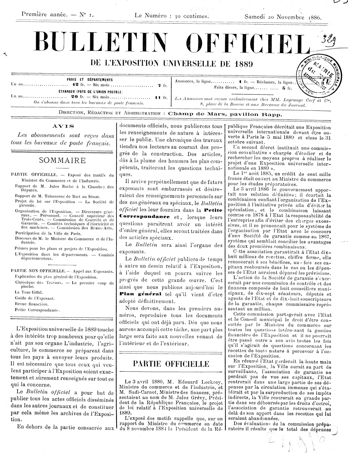Page de titre du FOLXAE16.1