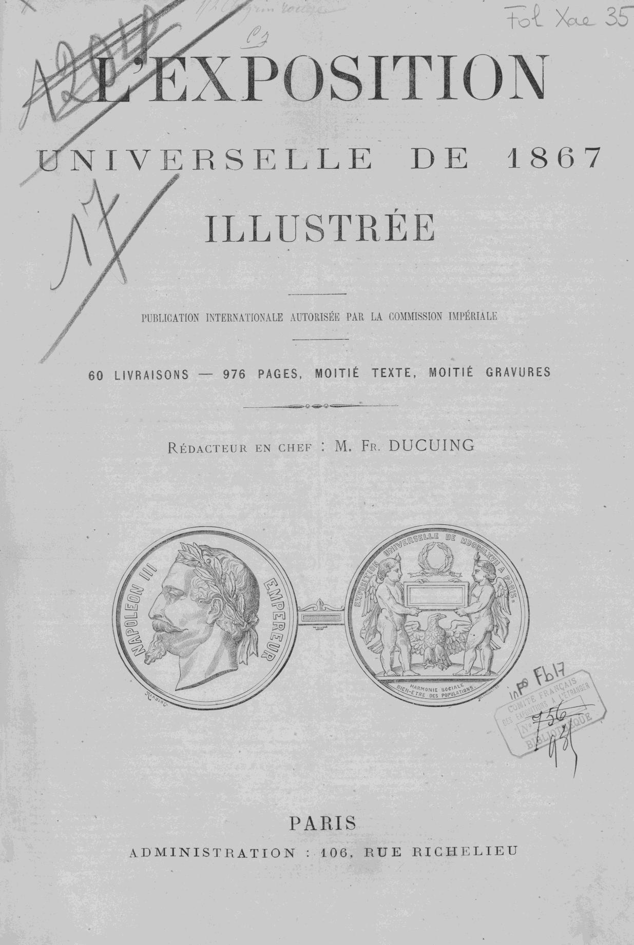 Page de titre du FOLXAE35.1