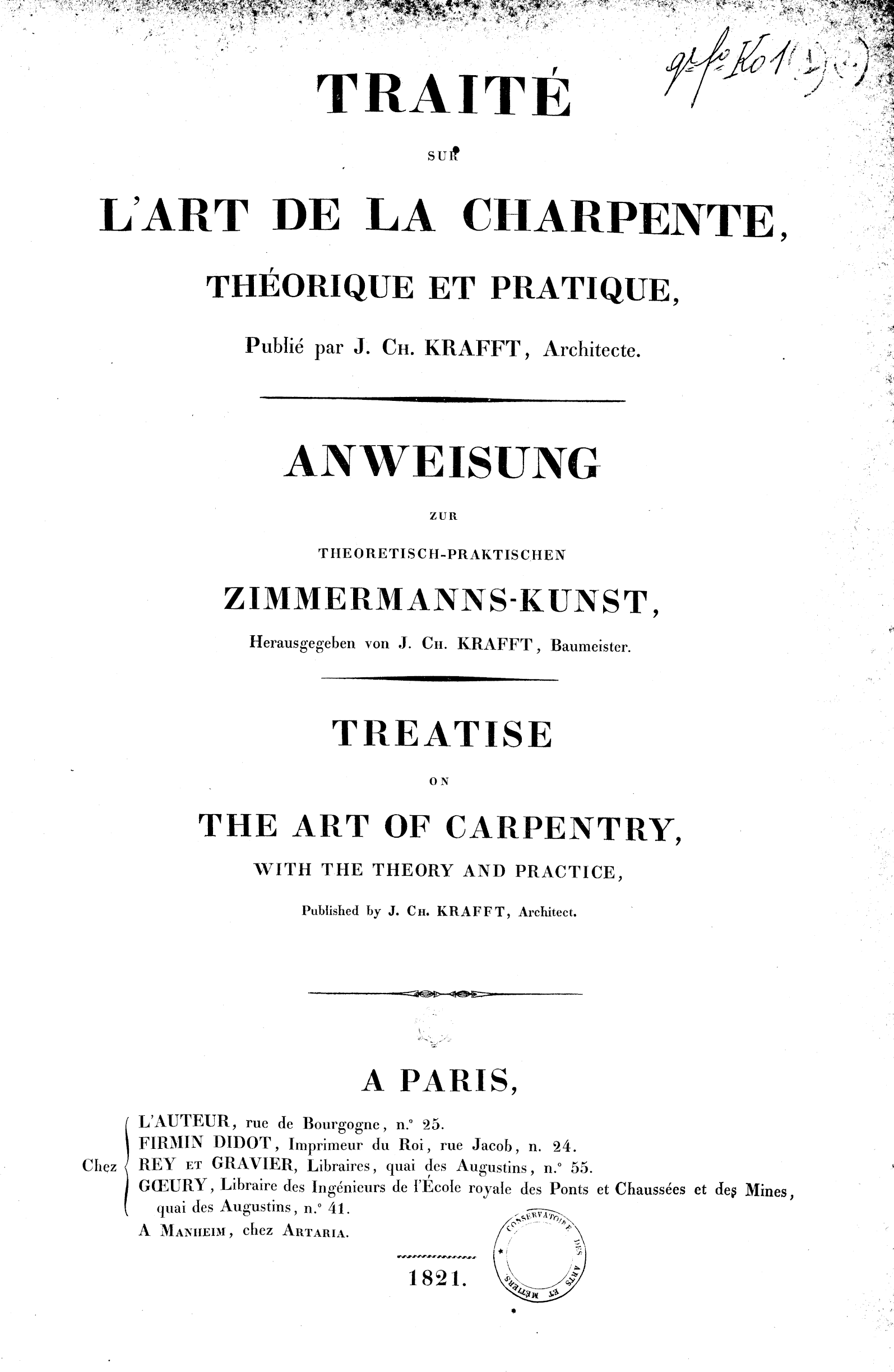 Page de titre du GDFOLKO1.1-2