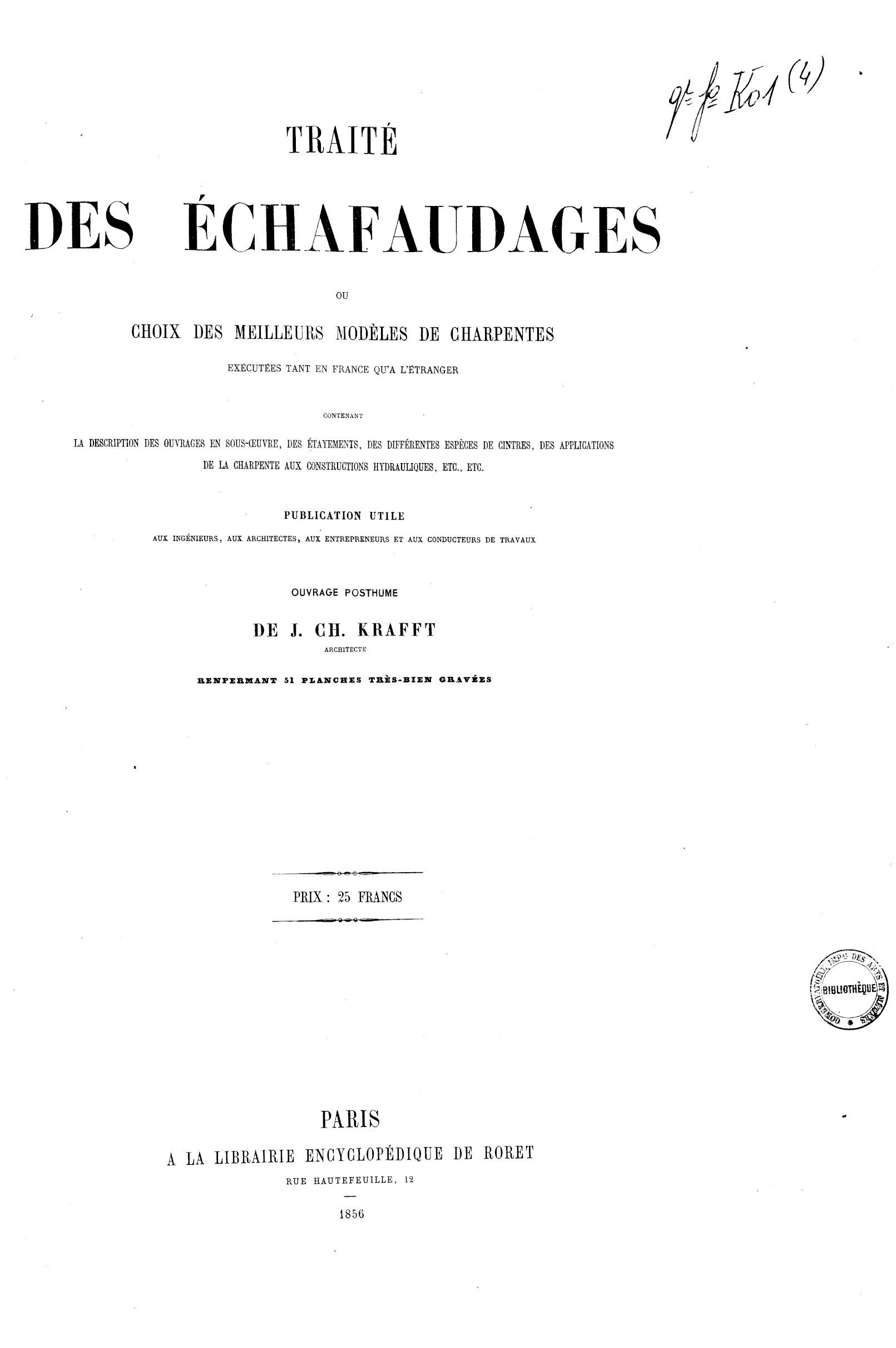 Page de titre du GDFOLKO1.4