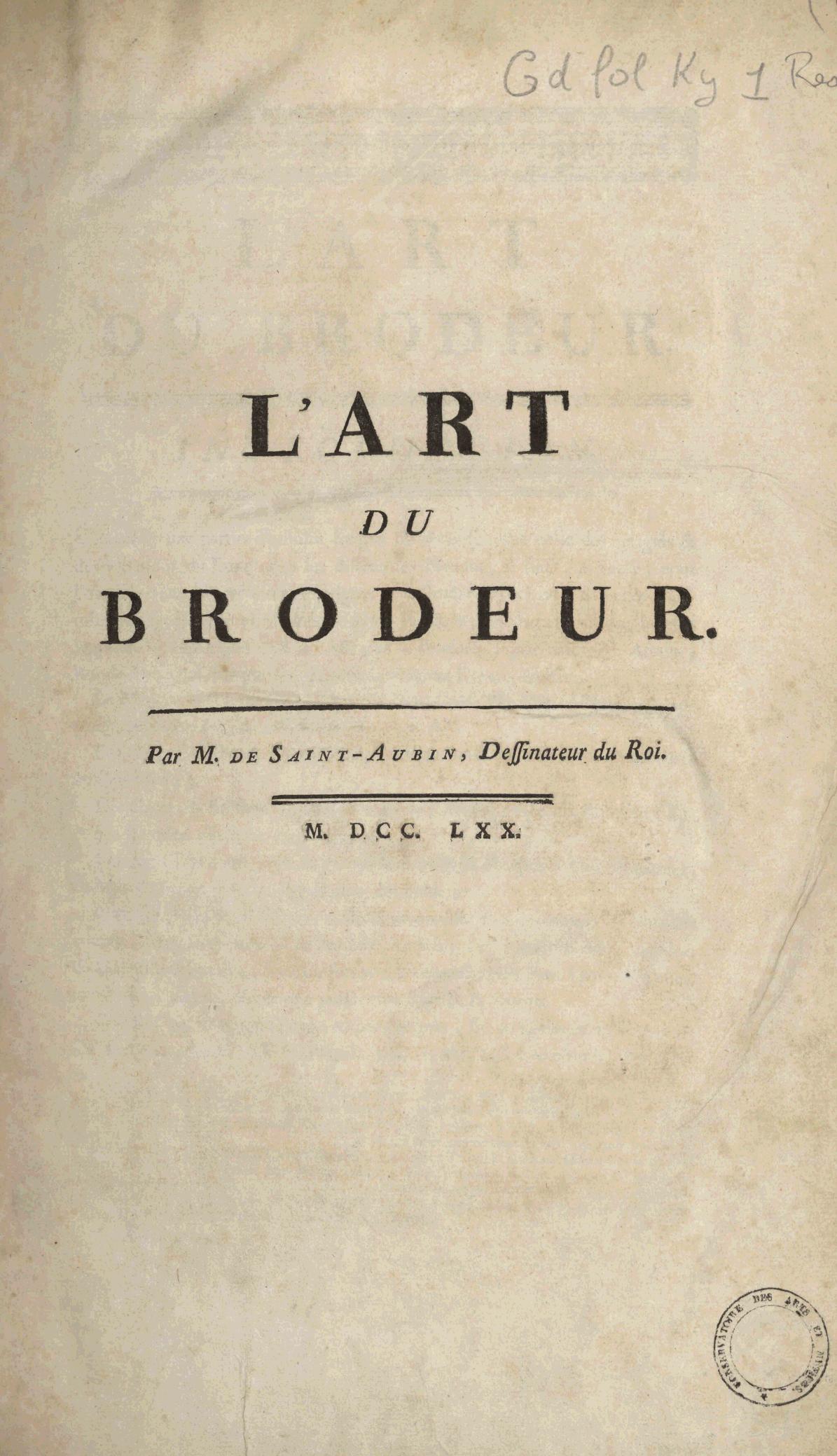 Page de titre du GDFOLKY1.1RES