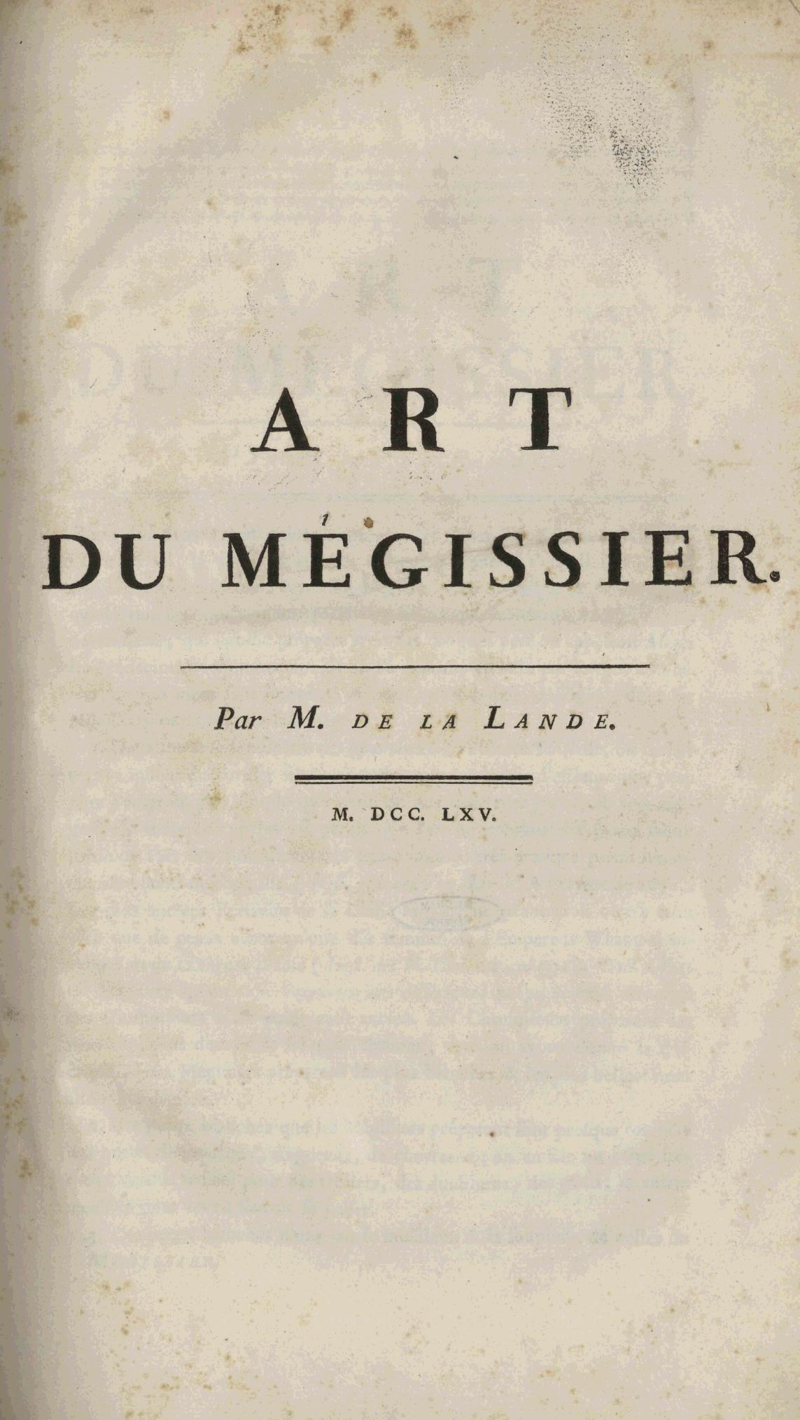 Page de titre du GDFOLKY1.8RES