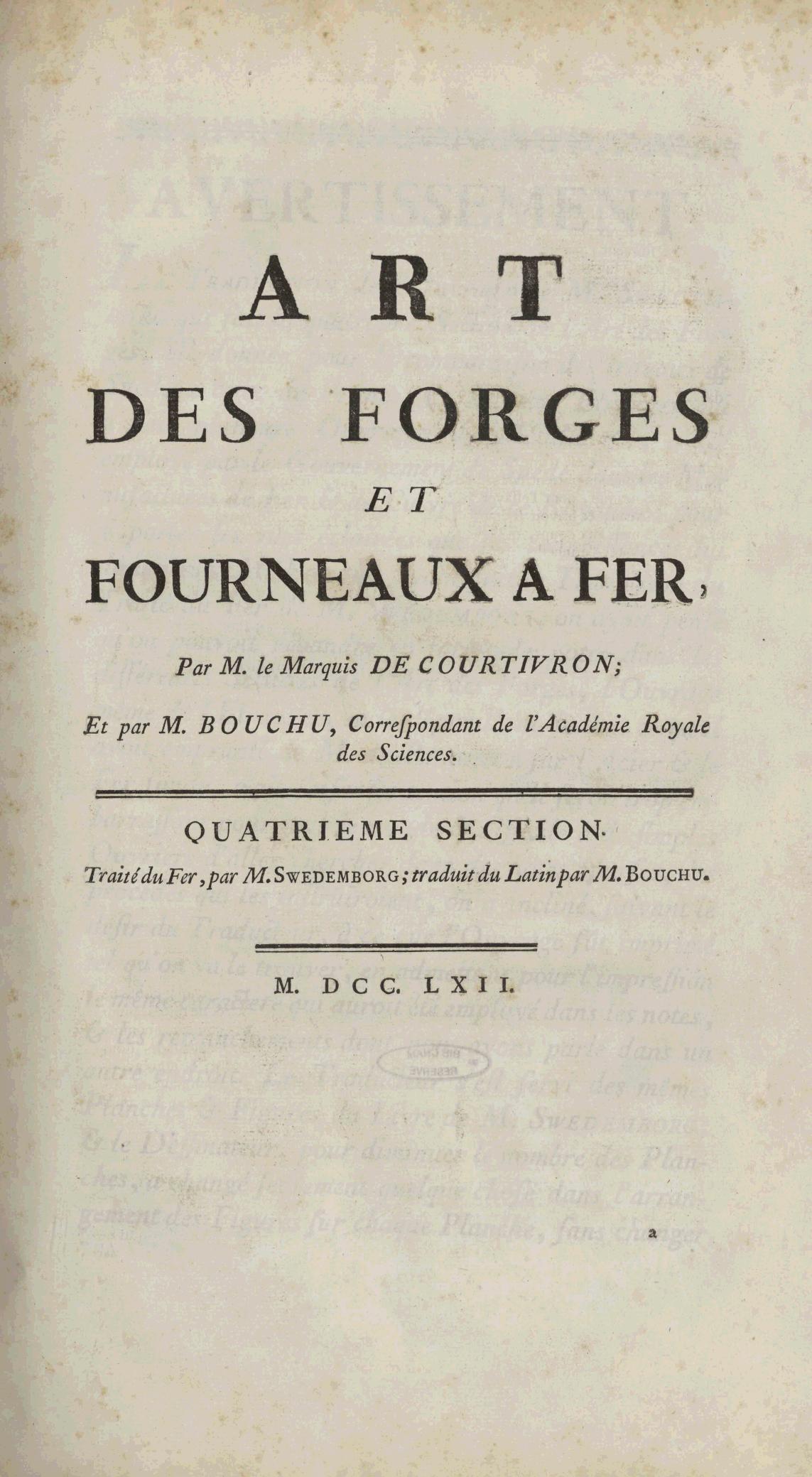 Page de titre du GDFOLKY10.7RES