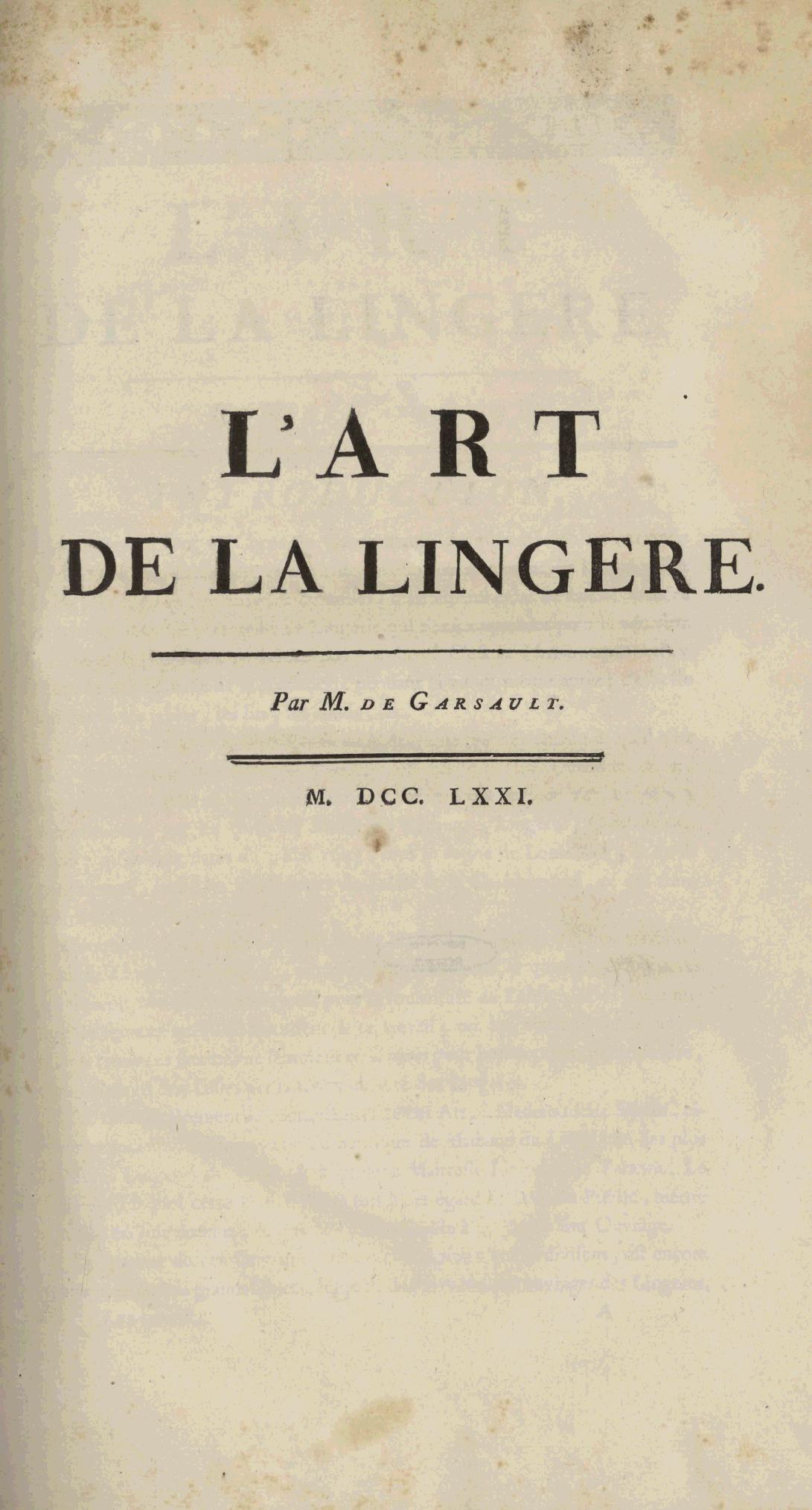 Page de titre du GDFOLKY11.6RES