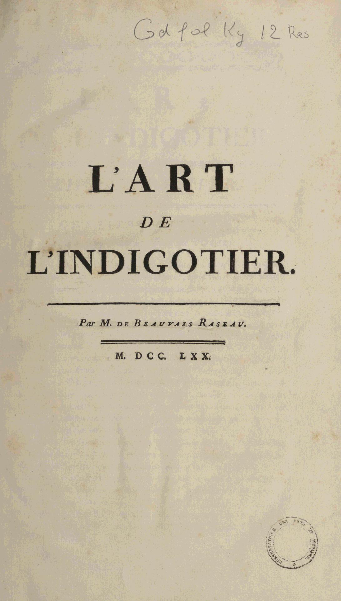 Page de titre du GDFOLKY12.1RES