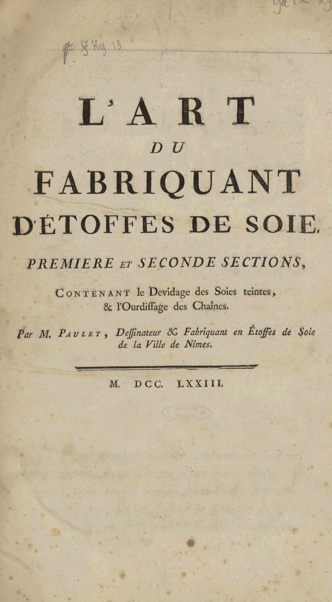 Page de titre du GDFOLKY13.1RES