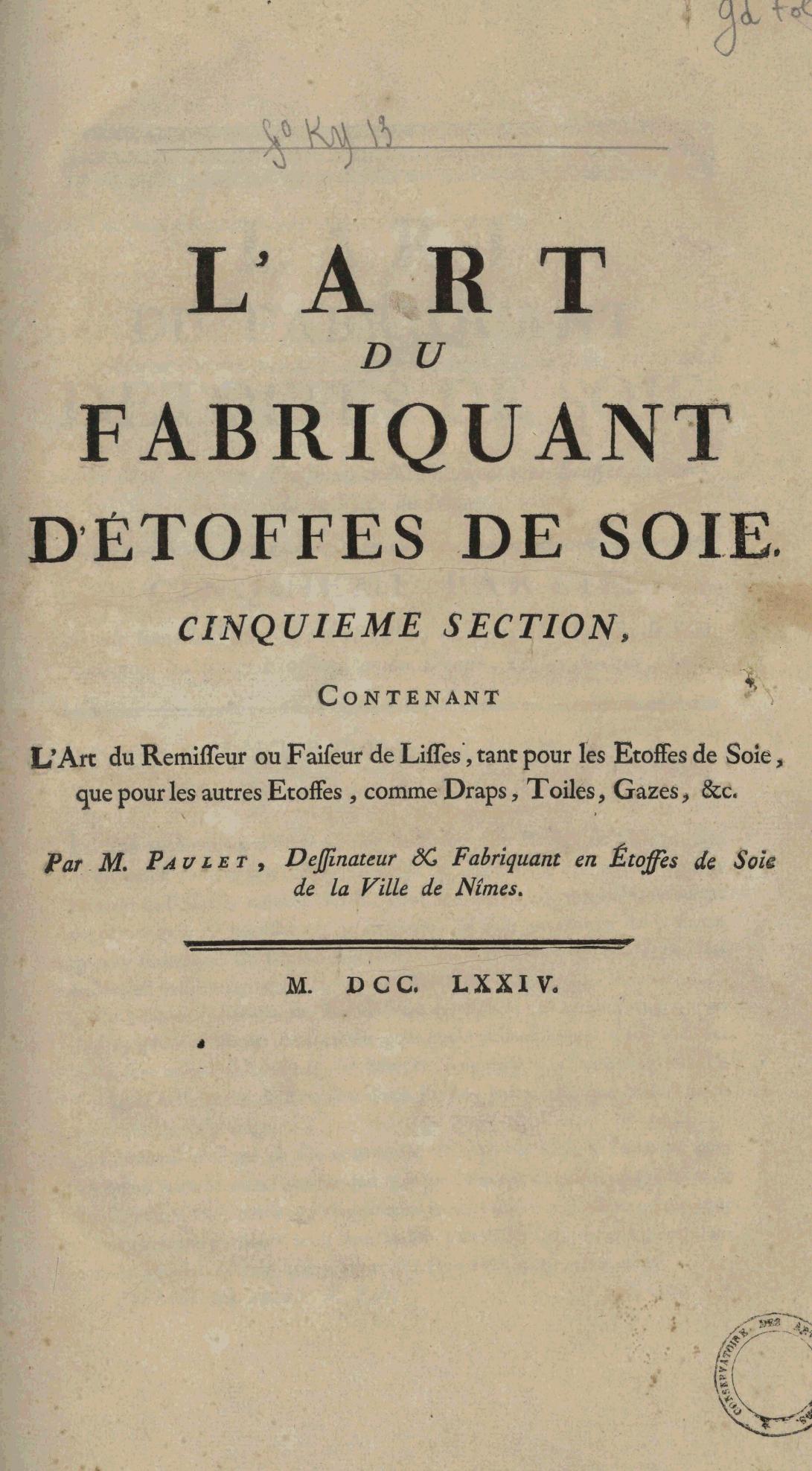 Page de titre du GDFOLKY13.3RES