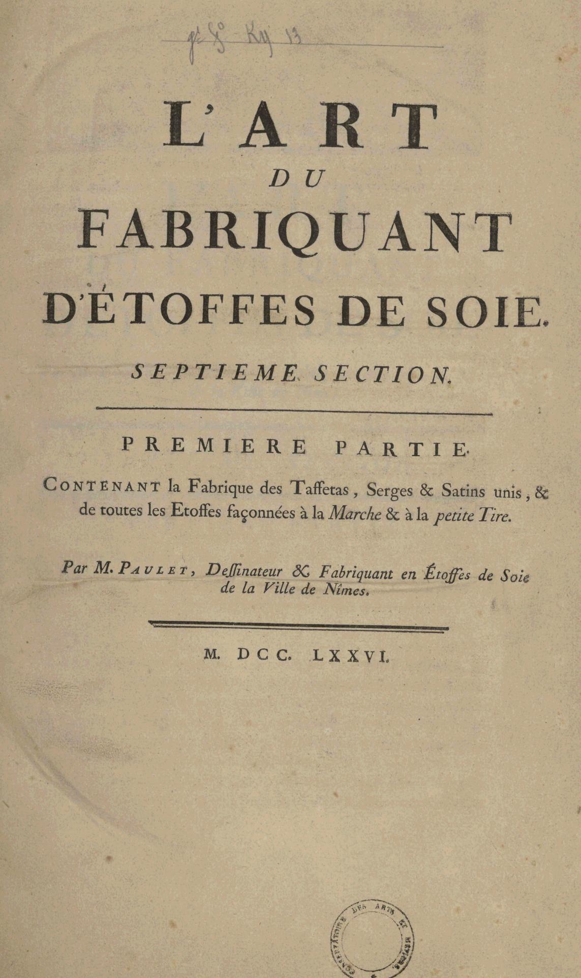 Page de titre du GDFOLKY13.5RES