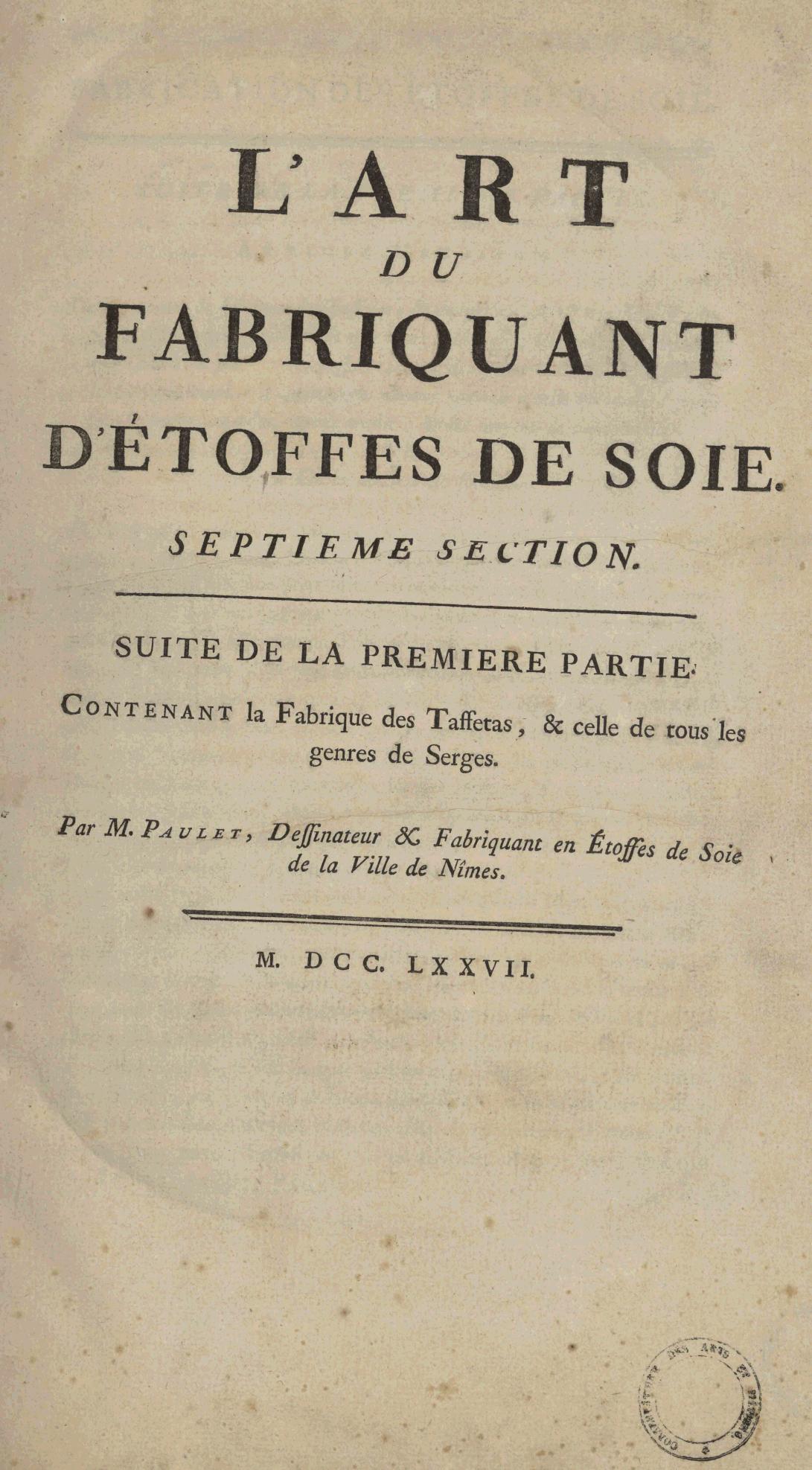 Page de titre du GDFOLKY13.6RES