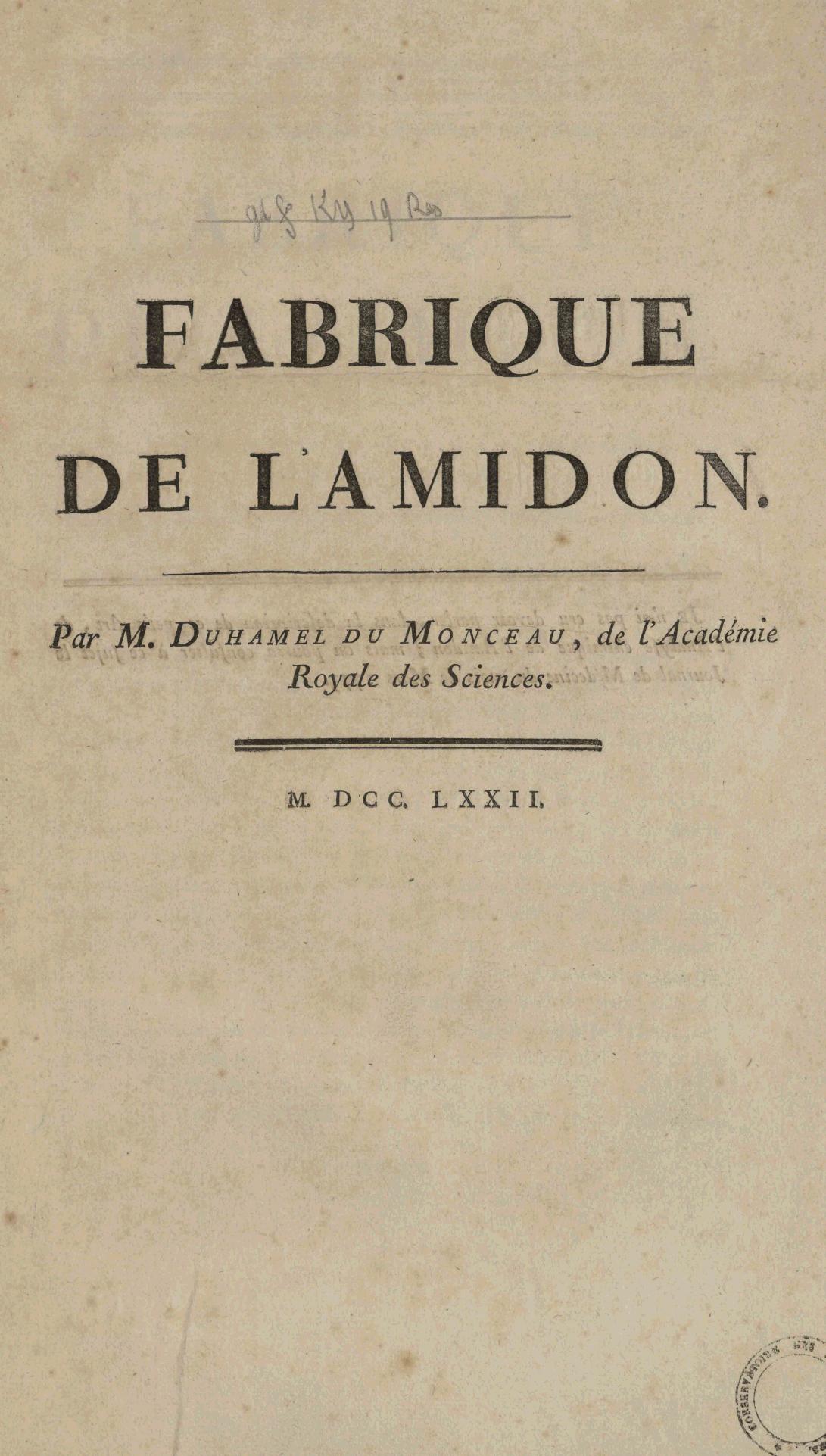 Page de titre du GDFOLKY19RES