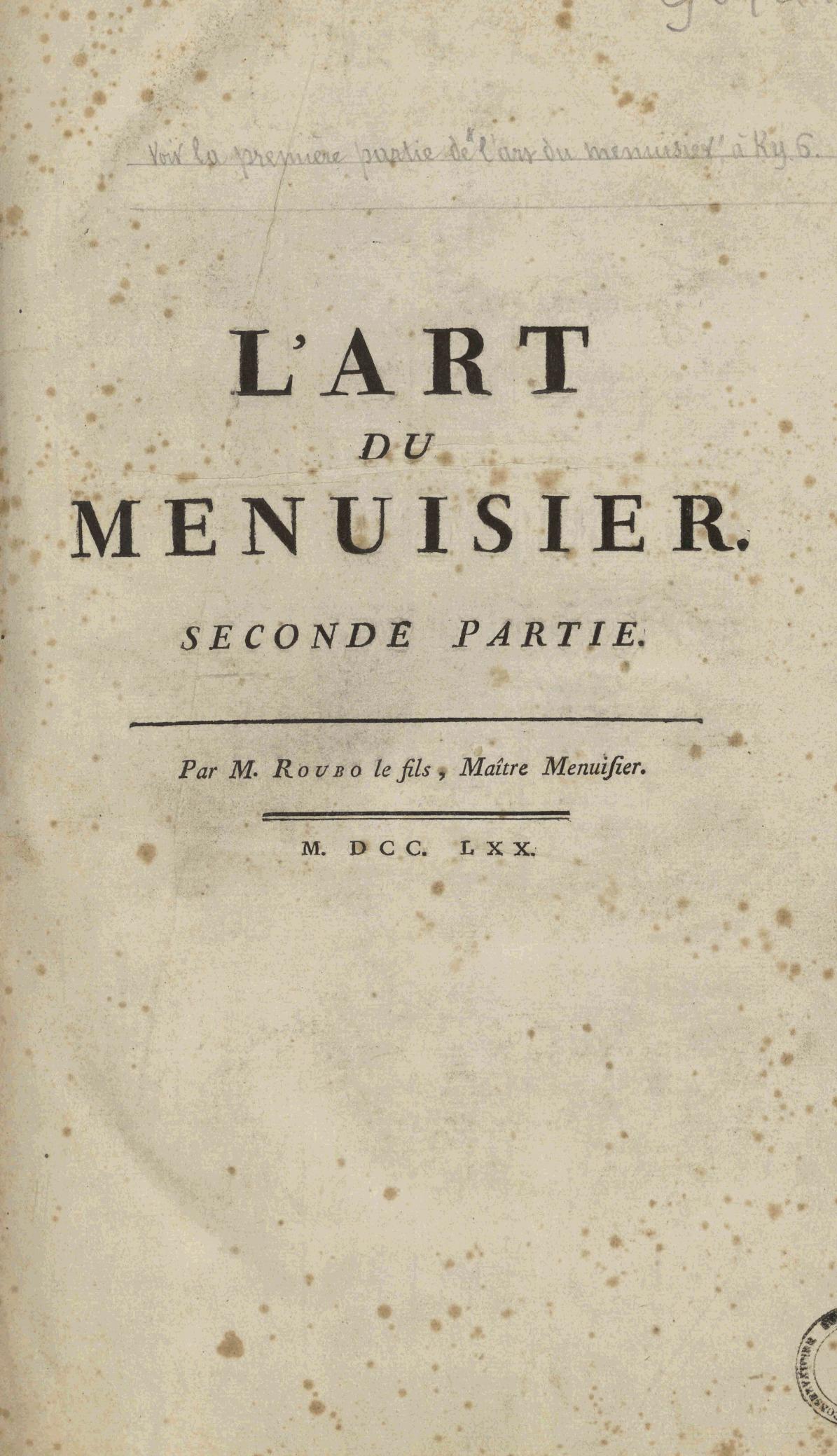 Page de titre du GDFOLKY20.2RES