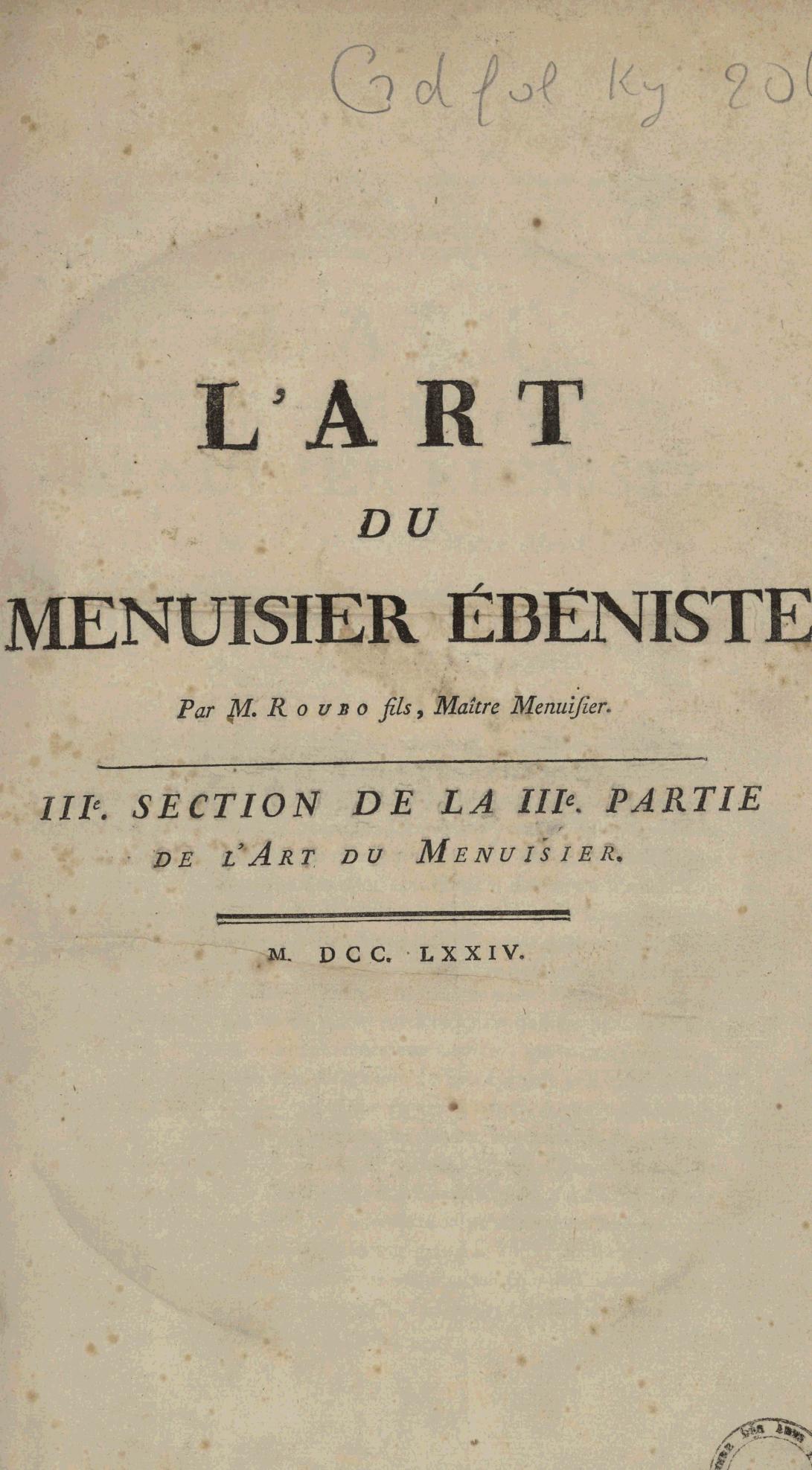 Page de titre du GDFOLKY20.5RES