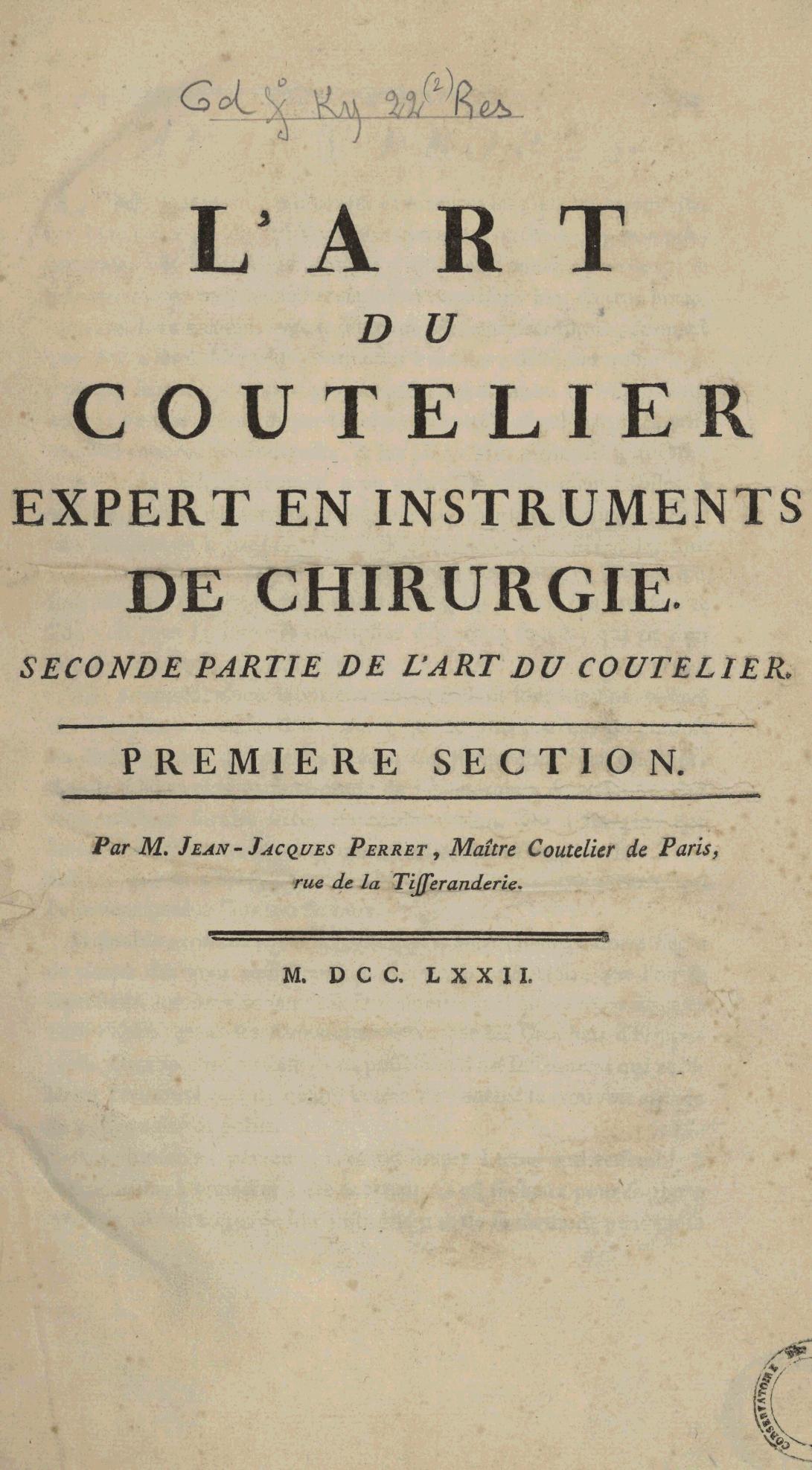 Page de titre du GDFOLKY22.2RES