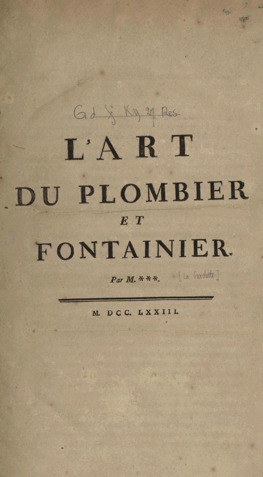 Page de titre du GDFOLKY27RES