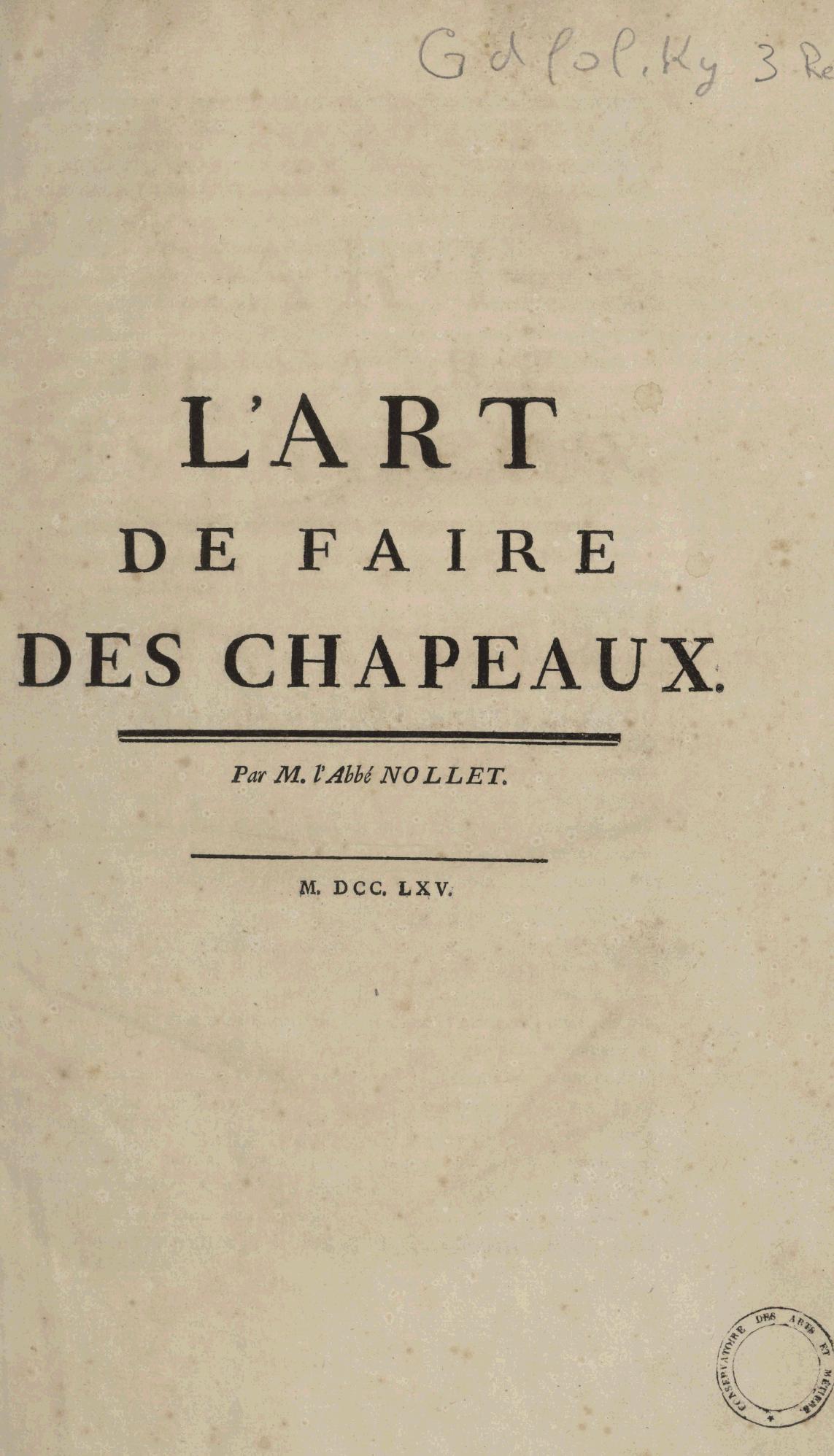 Page de titre du GDFOLKY3.1RES