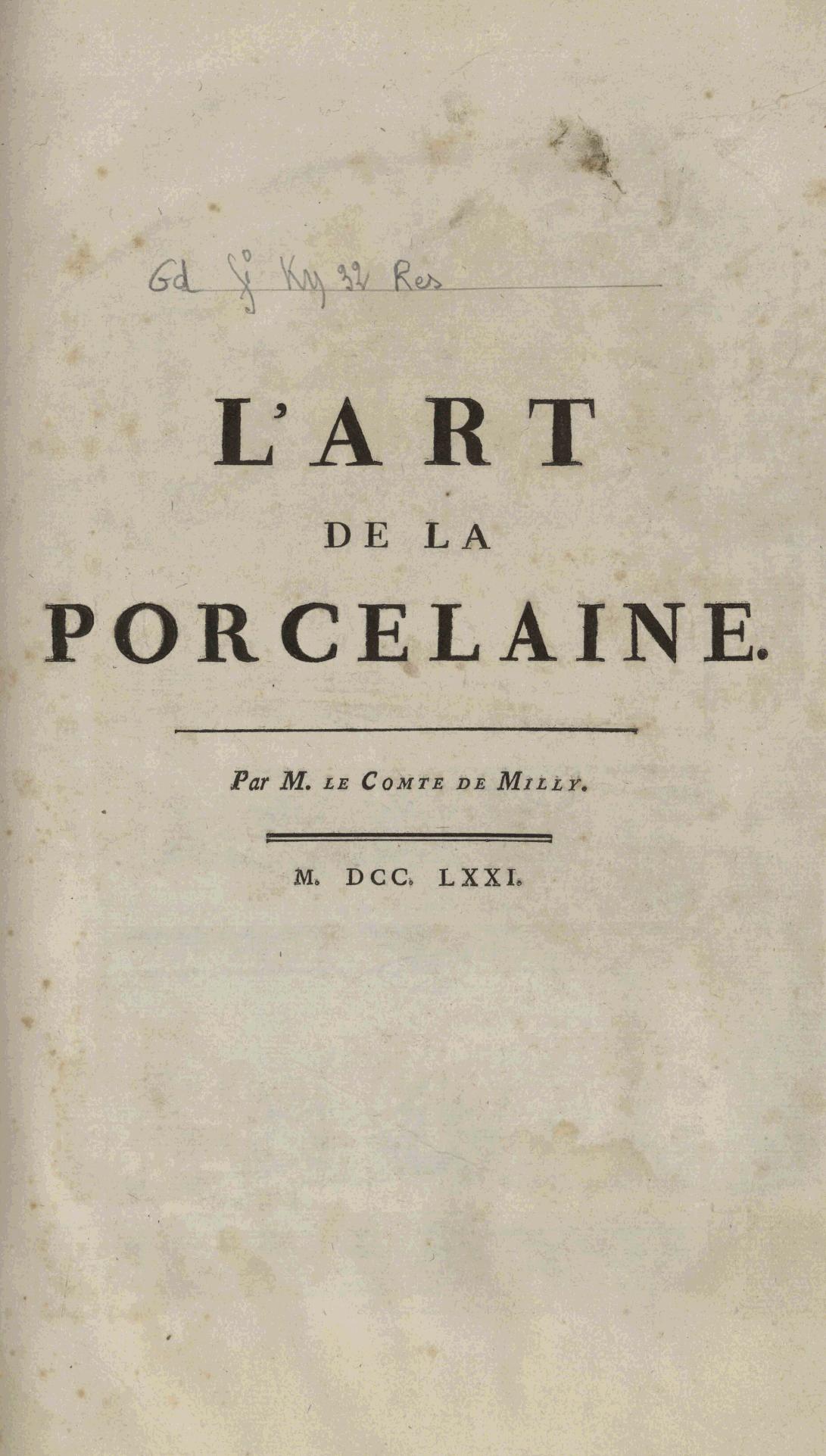 Page de titre du GDFOLKY32RES