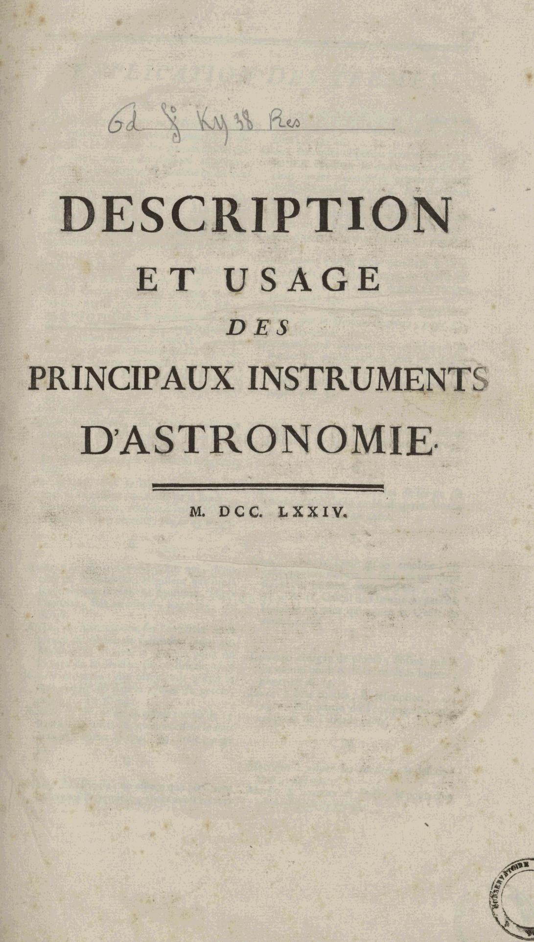 Page de titre du GDFOLKY38RES