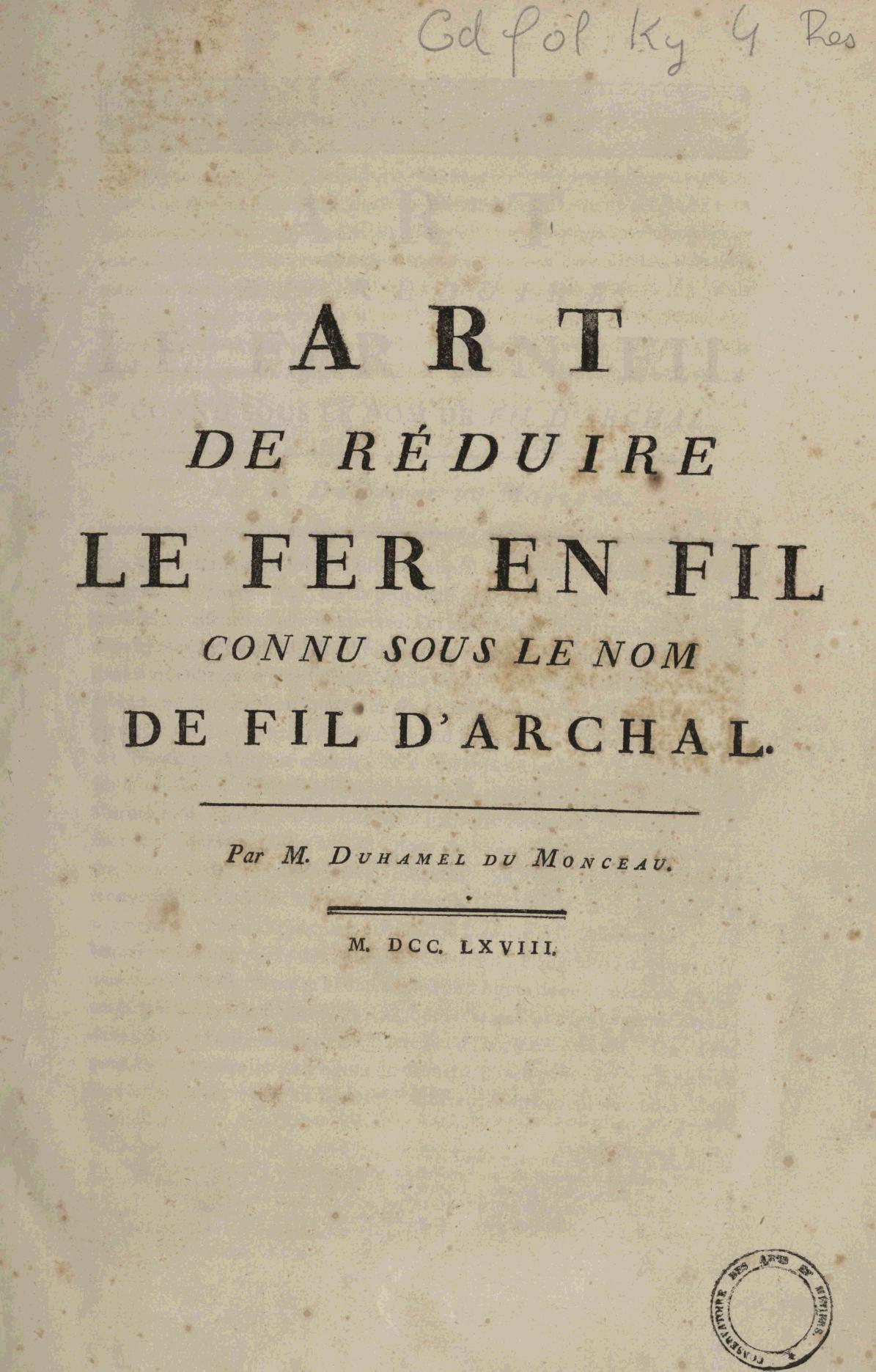 Page de titre du GDFOLKY4.1RES