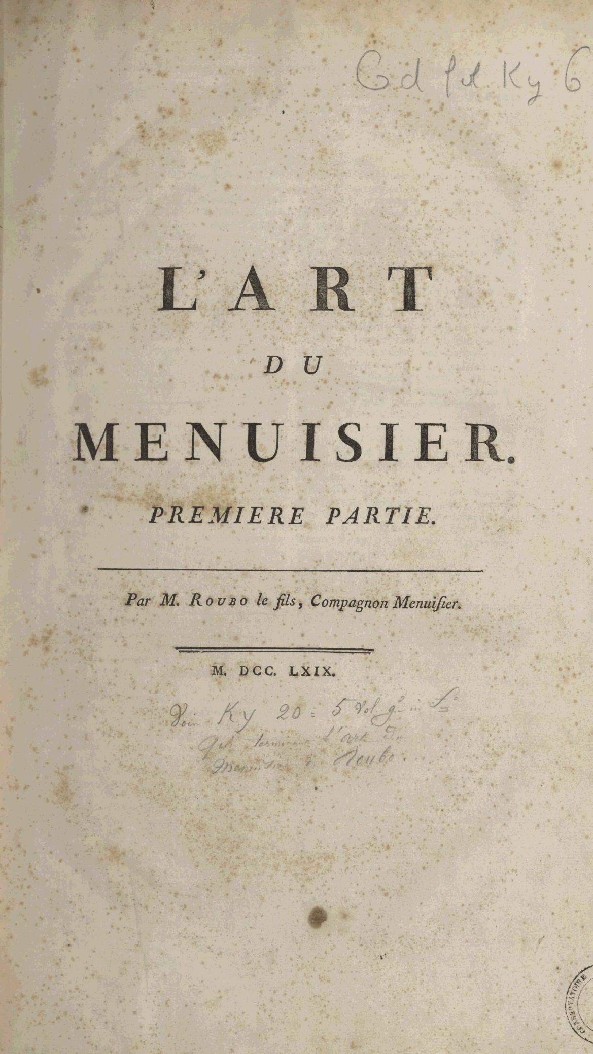 Page de titre du GDFOLKY6.1RES